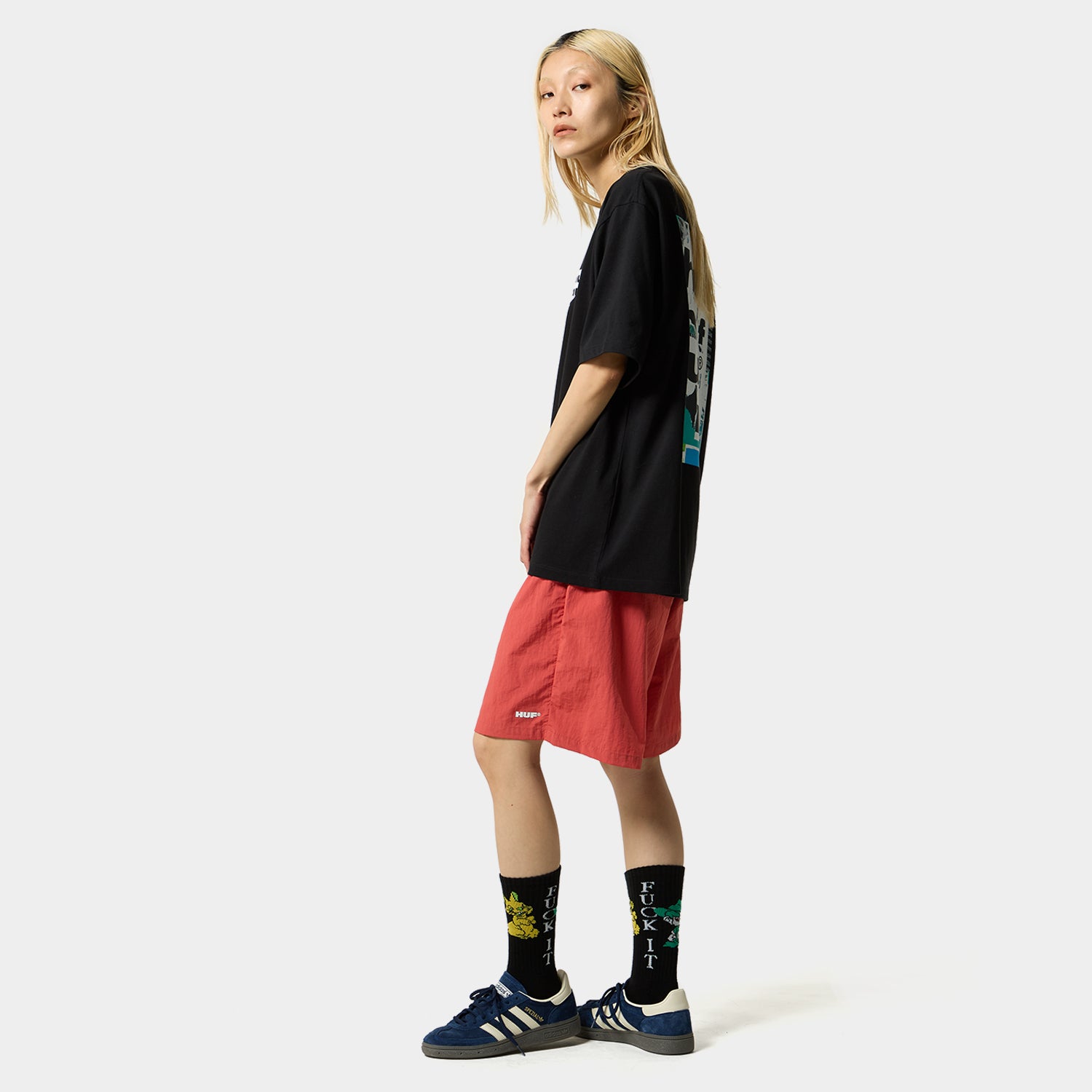 HUF (ハフ) Worldwide JP /T-SHIRTS(Tシャツ)/ MEMORY OF FREEDOM TEE商品 / WHITE