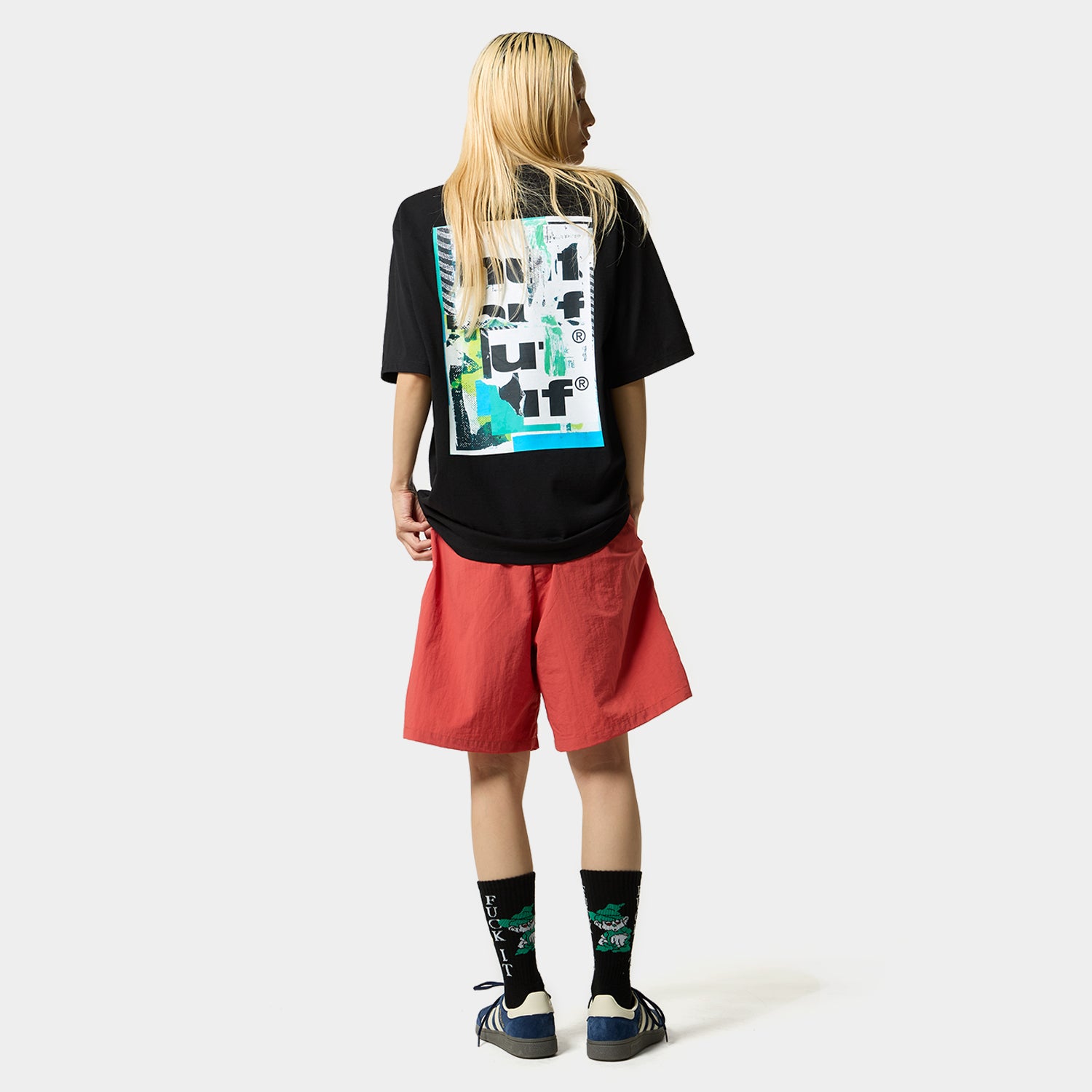 HUF (ハフ) Worldwide JP /T-SHIRTS(Tシャツ)/ MEMORY OF FREEDOM TEE商品 / WHITE