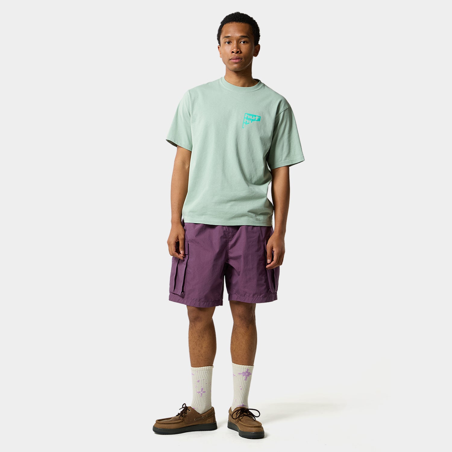 HUF (ハフ) Worldwide JP /T-SHIRTS(Tシャツ)/ MEMORY OF FREEDOM TEE商品 / WHITE