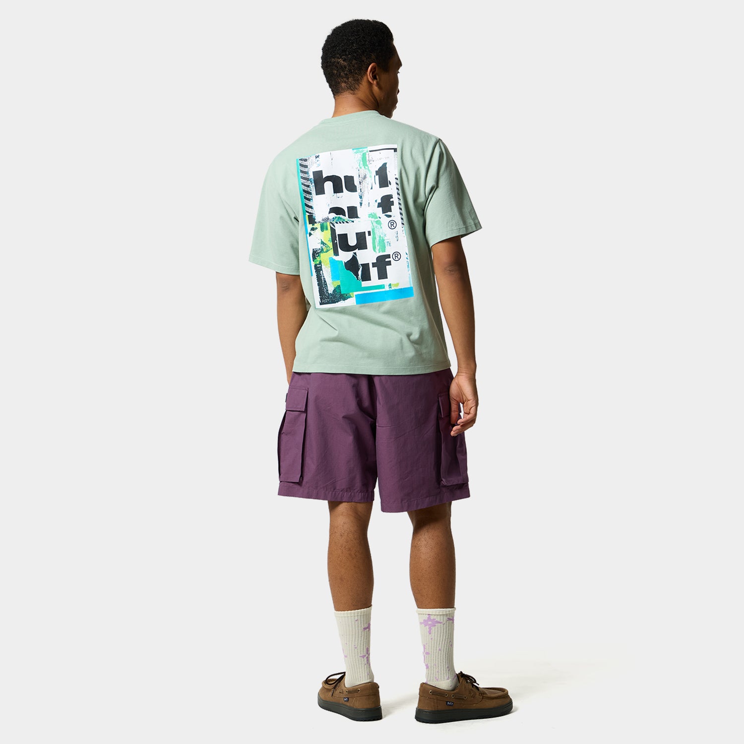 HUF (ハフ) Worldwide JP /T-SHIRTS(Tシャツ)/ MEMORY OF FREEDOM TEE商品 / WHITE