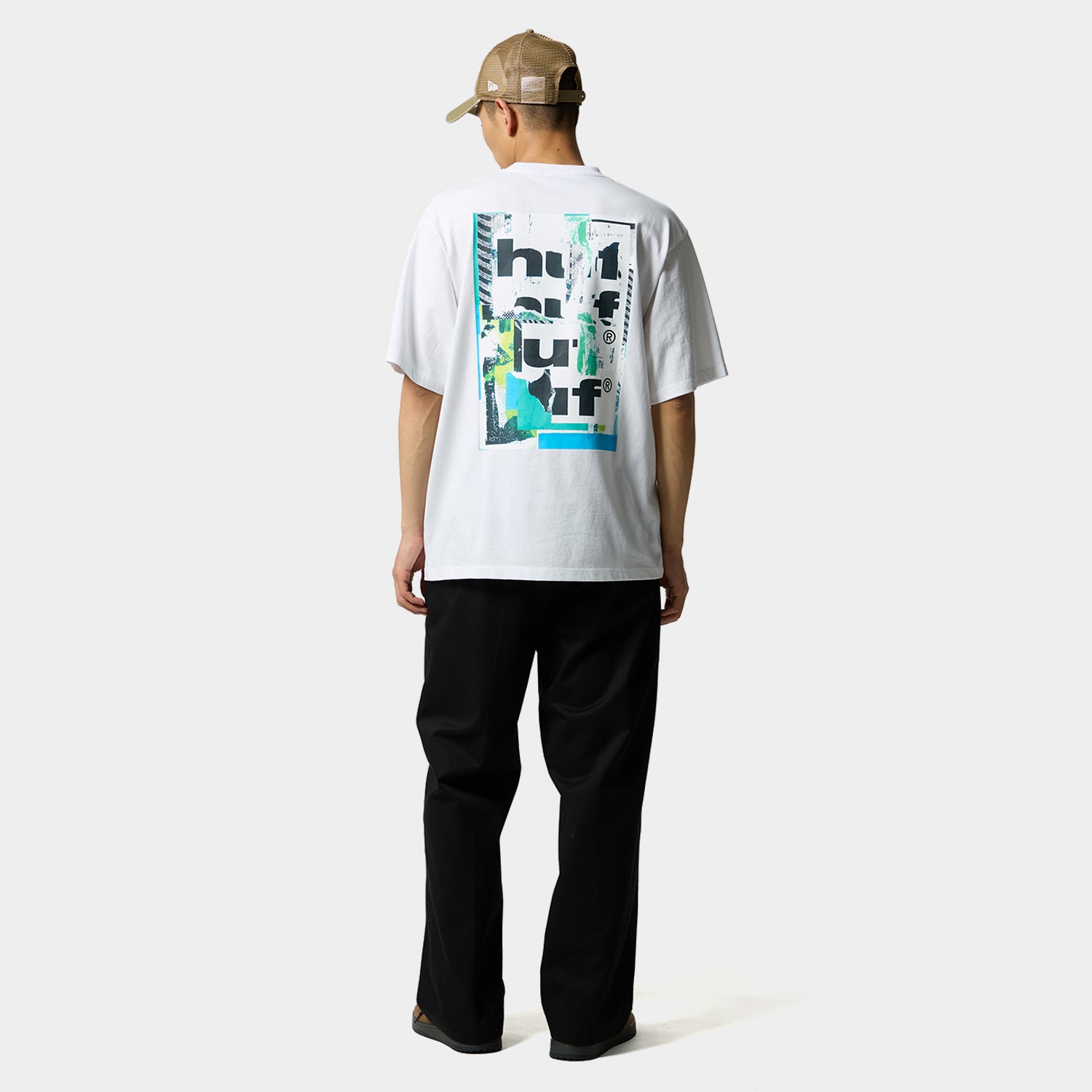 HUF (ハフ) Worldwide JP /T-SHIRTS(Tシャツ)/ MEMORY OF FREEDOM TEE商品 / WHITE