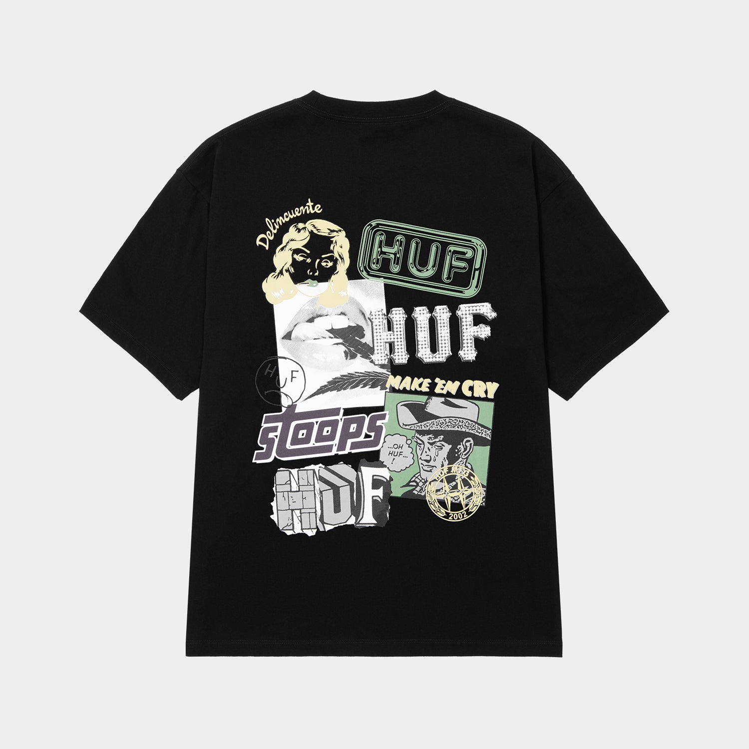 HUF (ハフ) Worldwide JP /T-SHIRTS(Tシャツ)/ MASH UP TEE商品 / NATURAL