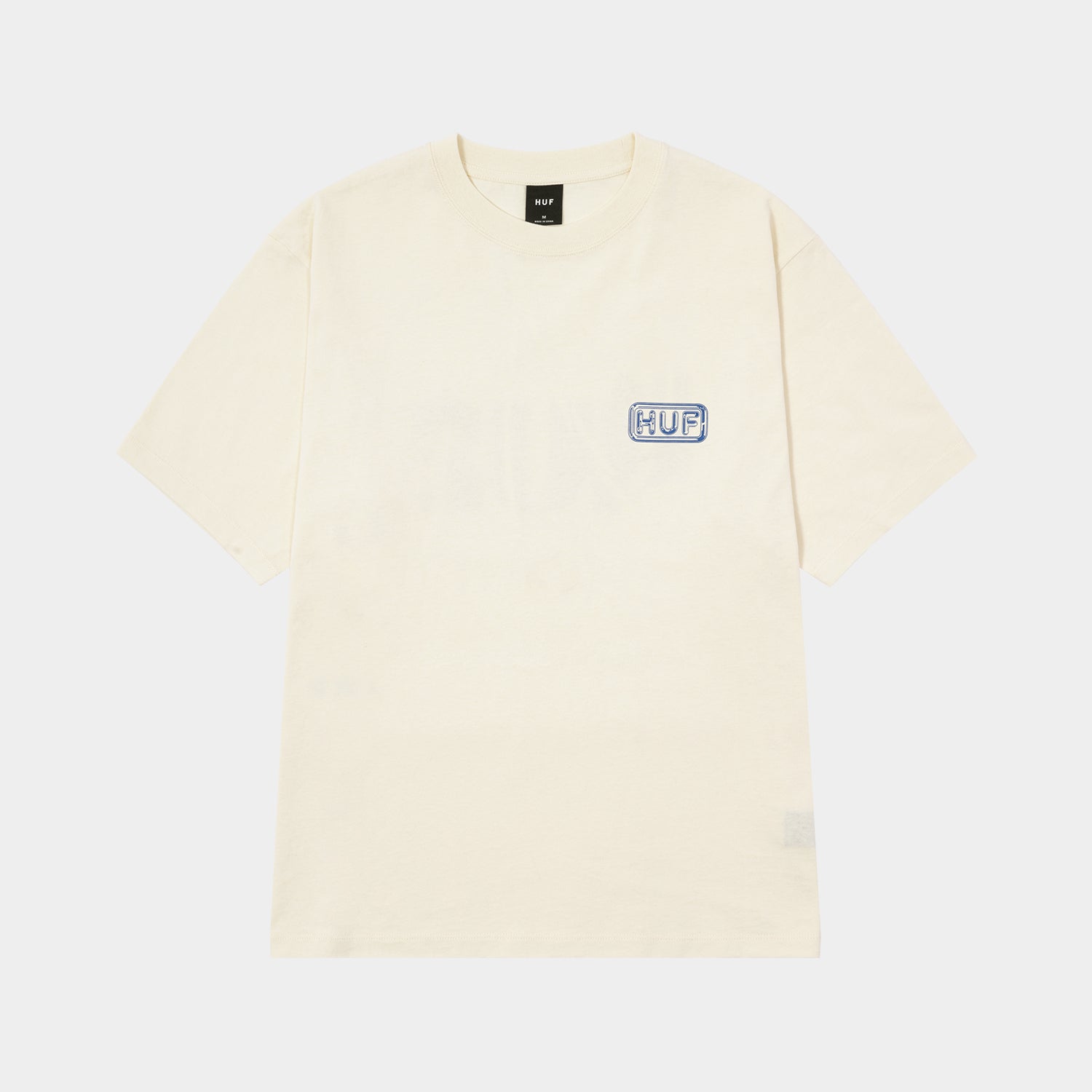 HUF (ハフ) Worldwide JP /T-SHIRTS(Tシャツ)/ MASH UP TEE商品 / NATURAL