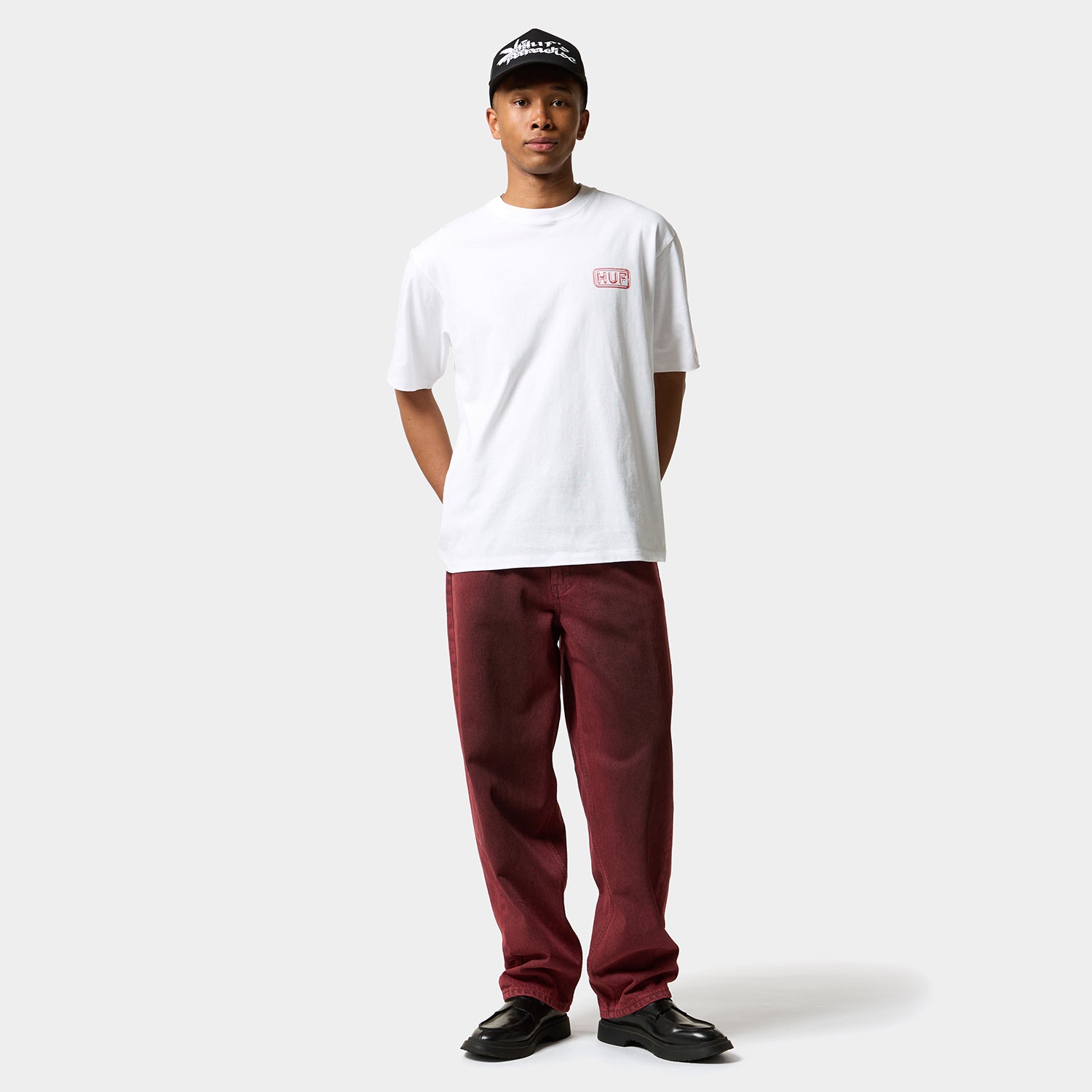 HUF (ハフ) Worldwide JP /T-SHIRTS(Tシャツ)/ MASH UP TEE商品 / NATURAL