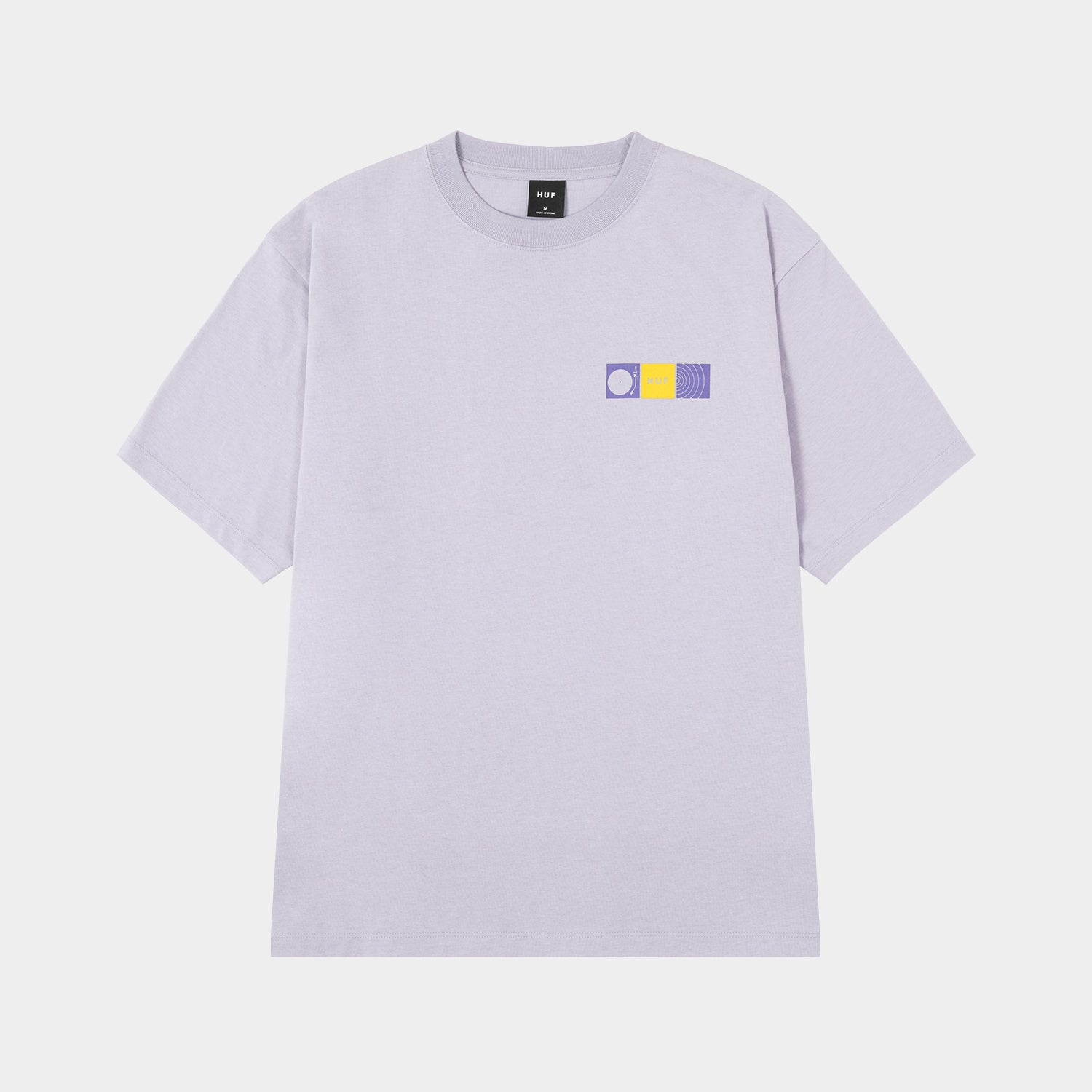 HUF (ハフ) Worldwide JP /T-SHIRTS(Tシャツ)/ SOUND WAVE TEE商品 / WHITE