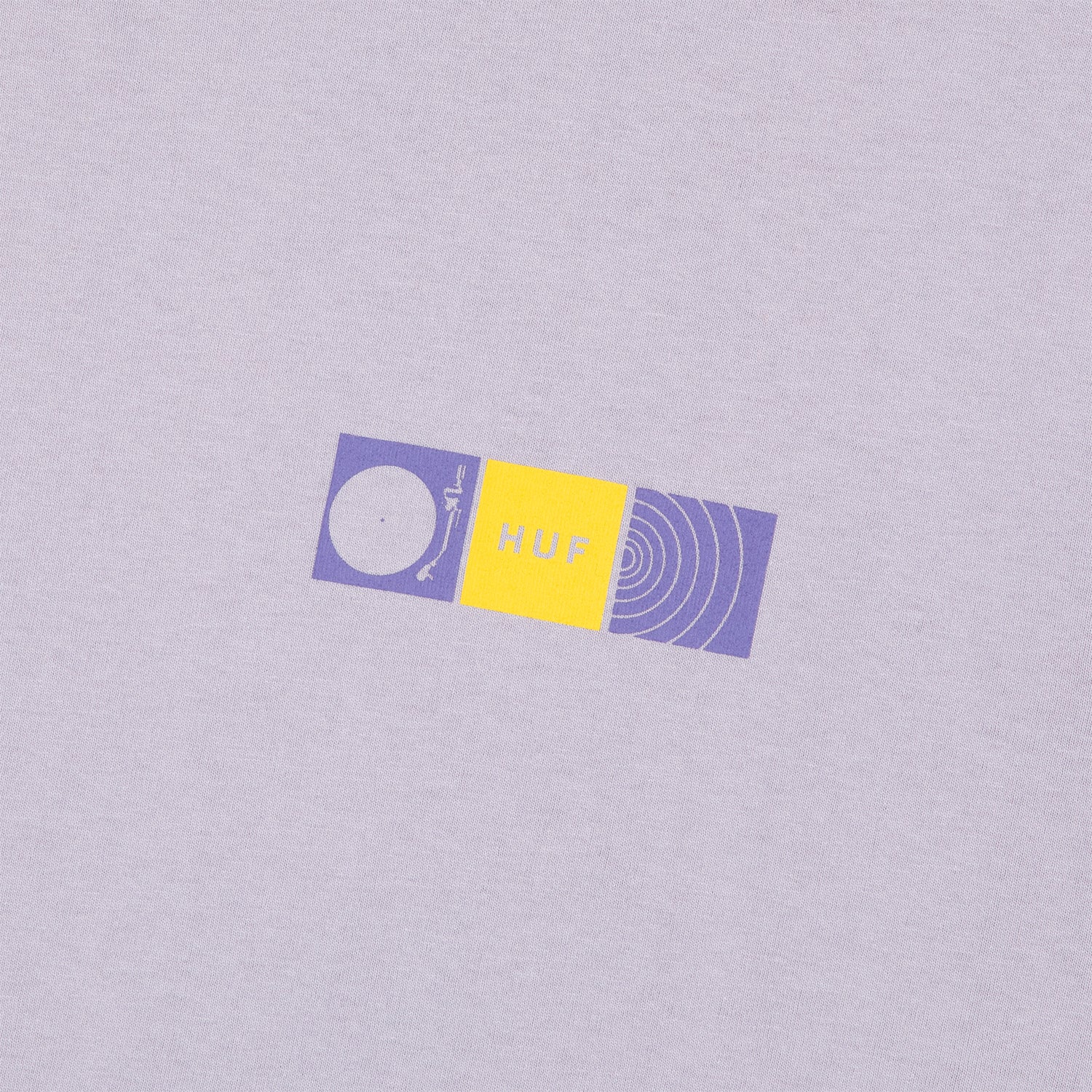 HUF (ハフ) Worldwide JP /T-SHIRTS(Tシャツ)/ SOUND WAVE TEE商品 / WHITE