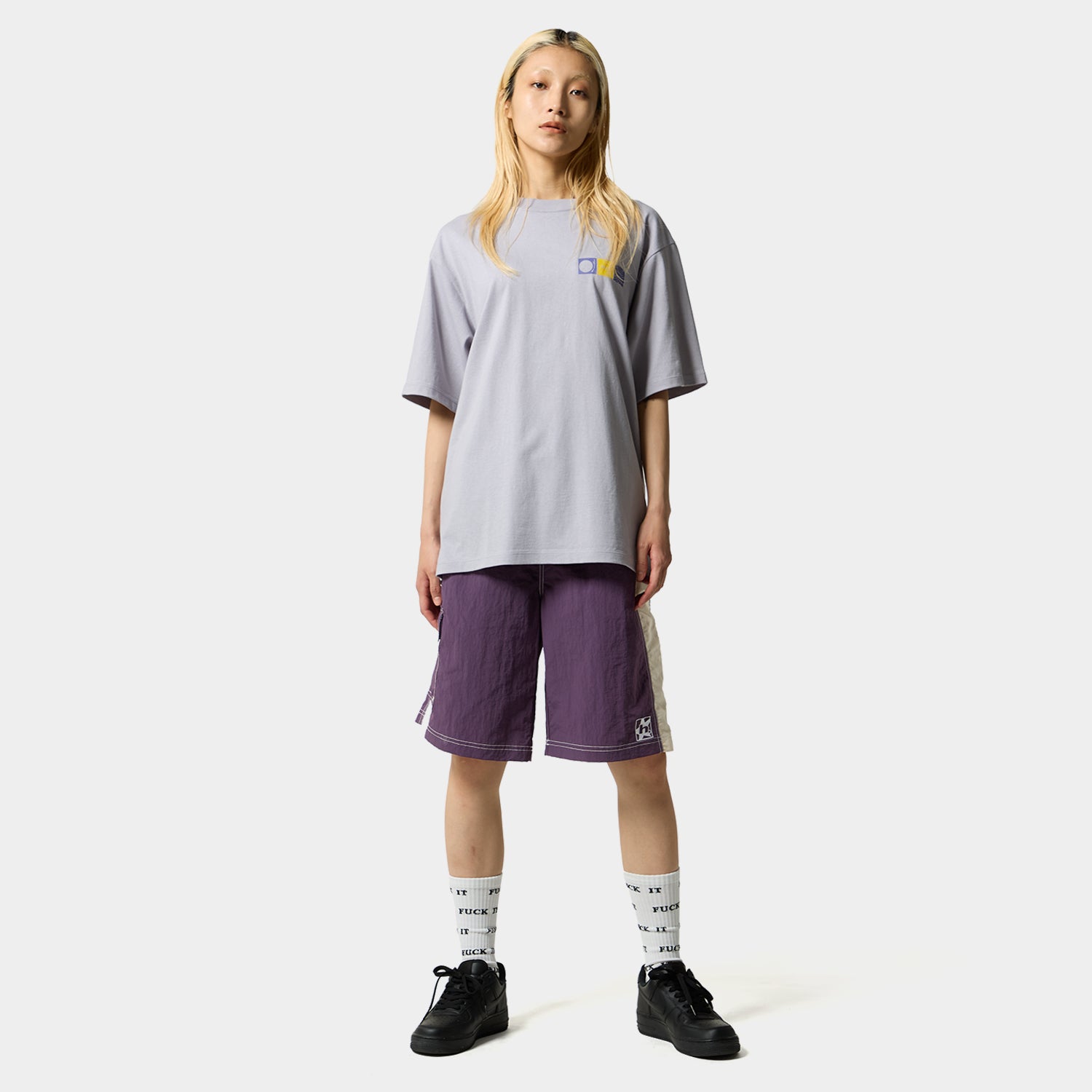 HUF (ハフ) Worldwide JP /T-SHIRTS(Tシャツ)/ SOUND WAVE TEE商品 / WHITE