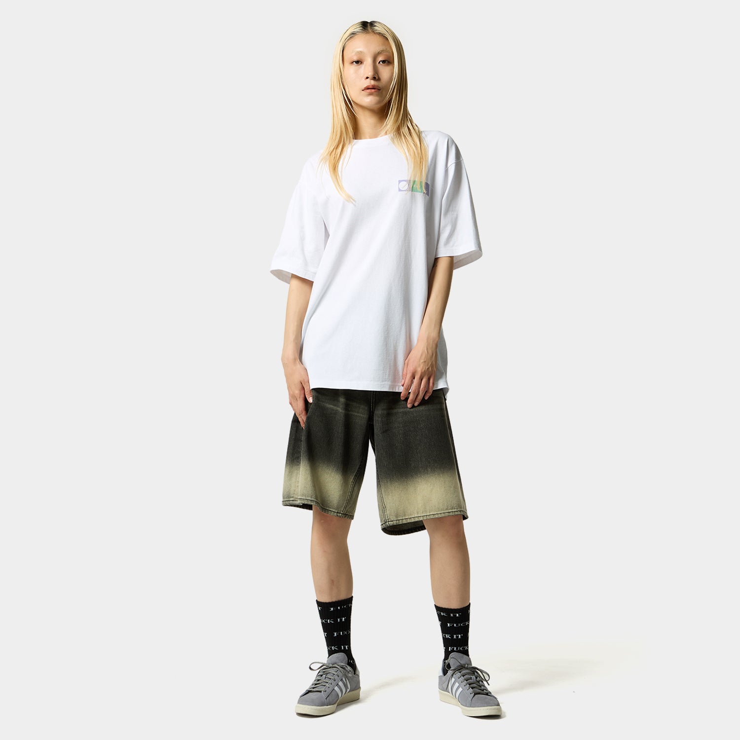 HUF (ハフ) Worldwide JP /T-SHIRTS(Tシャツ)/ SOUND WAVE TEE商品 / WHITE