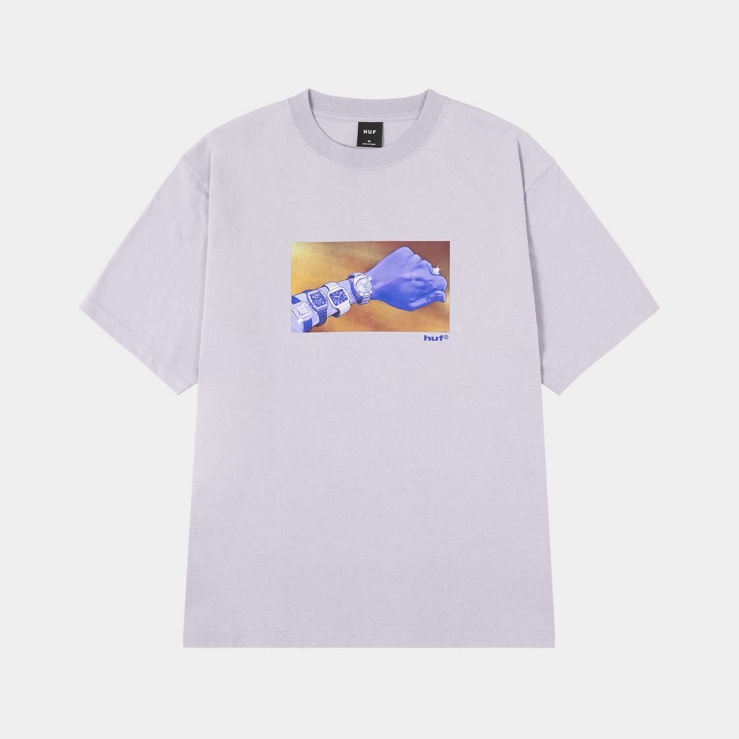 HUF (ハフ) Worldwide JP /T-SHIRTS(Tシャツ)/ FULL SET TEE商品 / LILAC CHALK