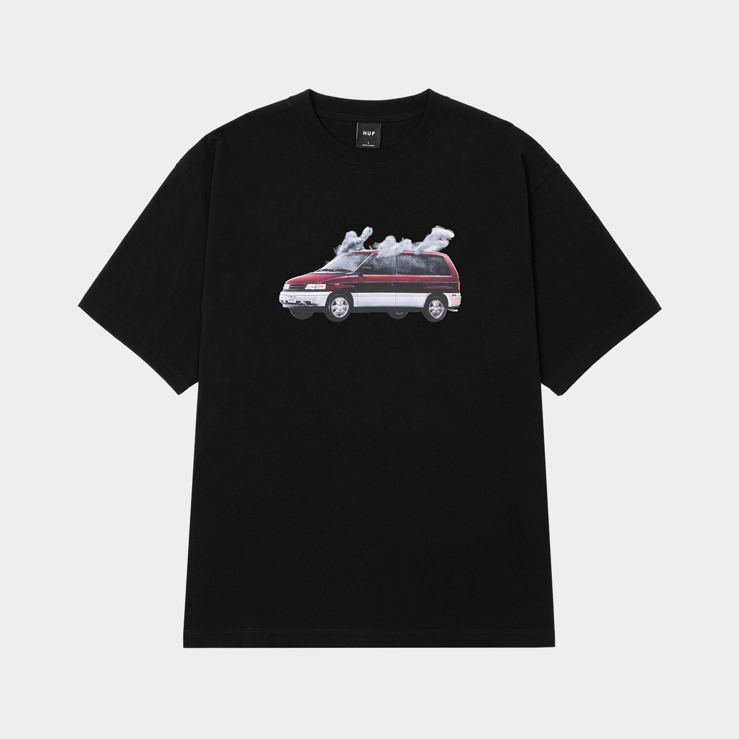 HUF (ハフ) Worldwide JP /T-SHIRTS(Tシャツ)/ HOT BOX TEE商品 / WHITE