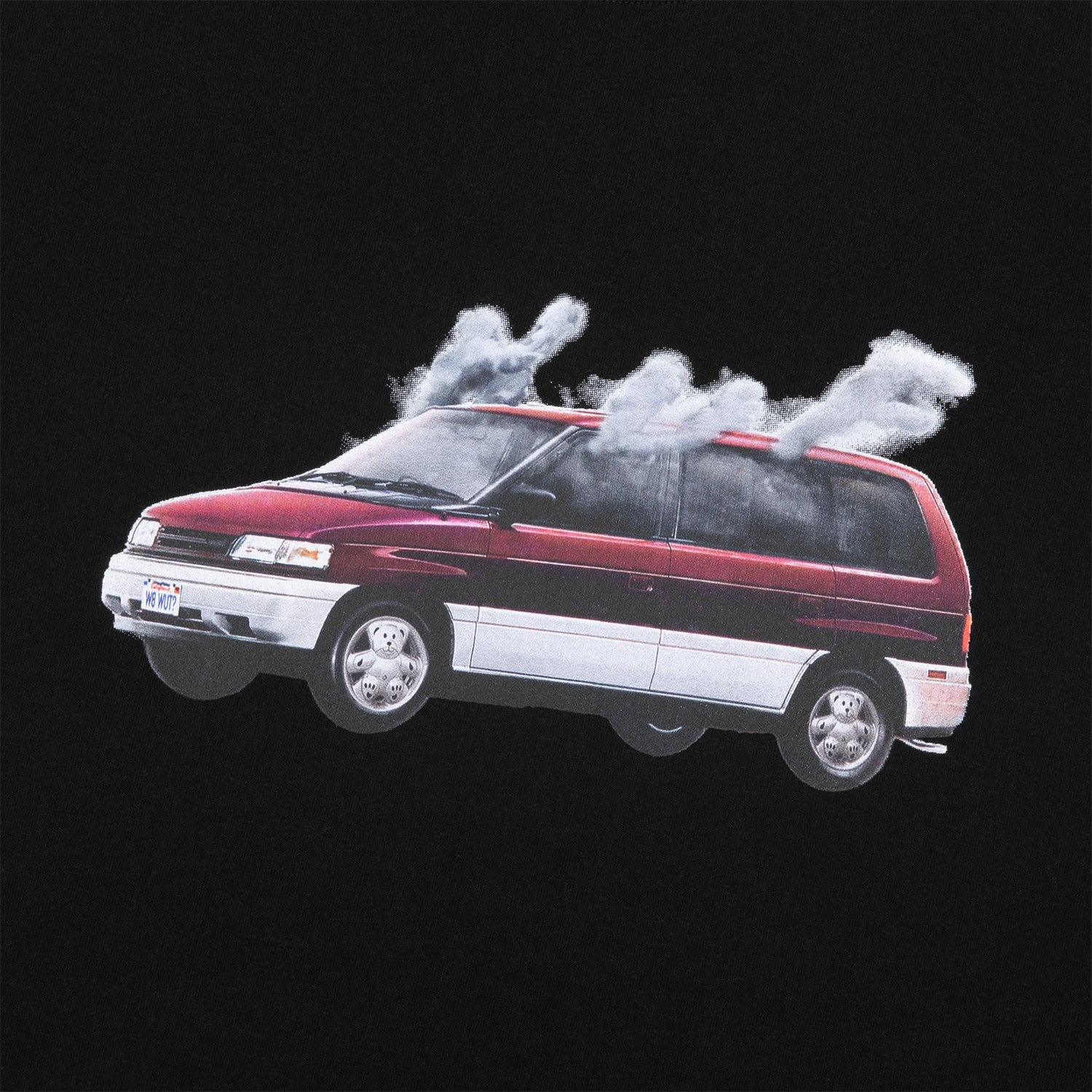 HUF (ハフ) Worldwide JP /T-SHIRTS(Tシャツ)/ HOT BOX TEE商品 / WHITE