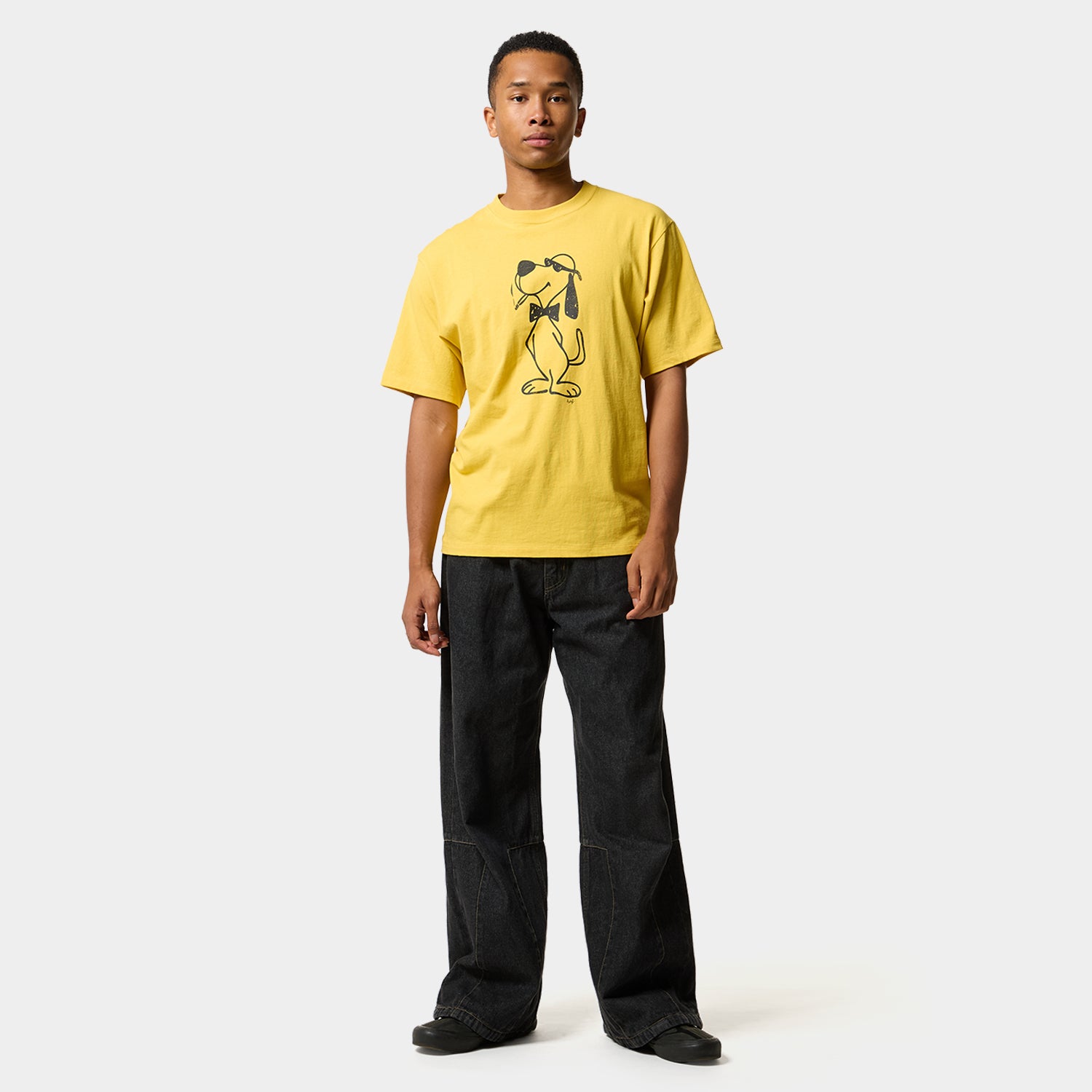 HUF (ハフ) Worldwide JP /T-SHIRTS(Tシャツ)/ CHILL DOG TEE商品 / MAIZE