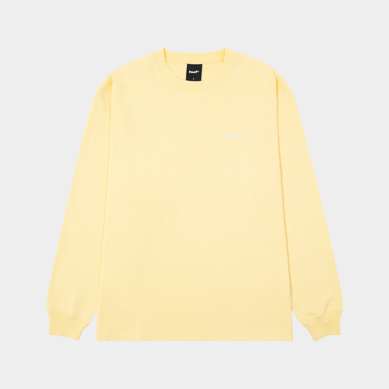 HUF (ハフ) Worldwide JP /T-SHIRTS(Tシャツ)/ HUF eightynine LS TEE商品 / YELLOW