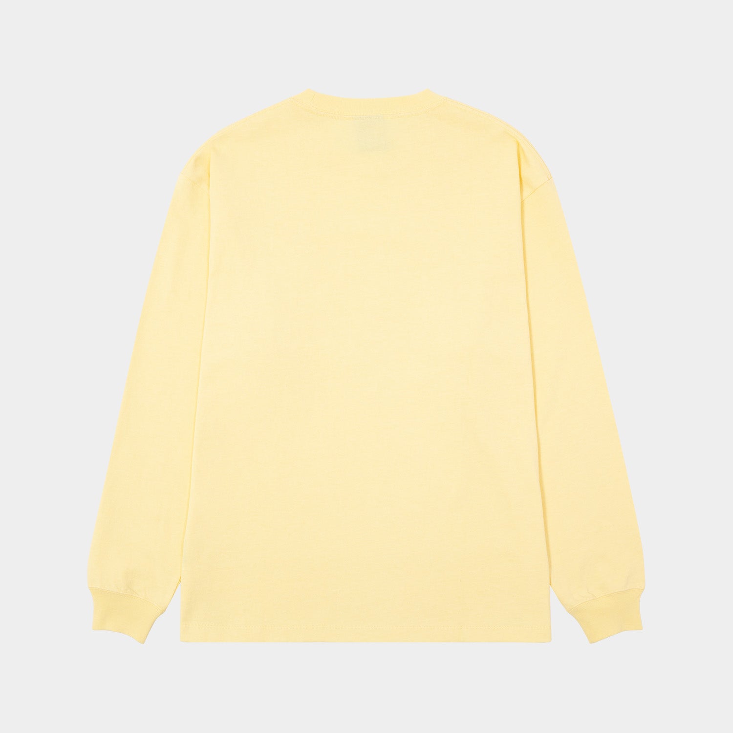 HUF (ハフ) Worldwide JP /T-SHIRTS(Tシャツ)/ HUF eightynine LS TEE商品 / YELLOW