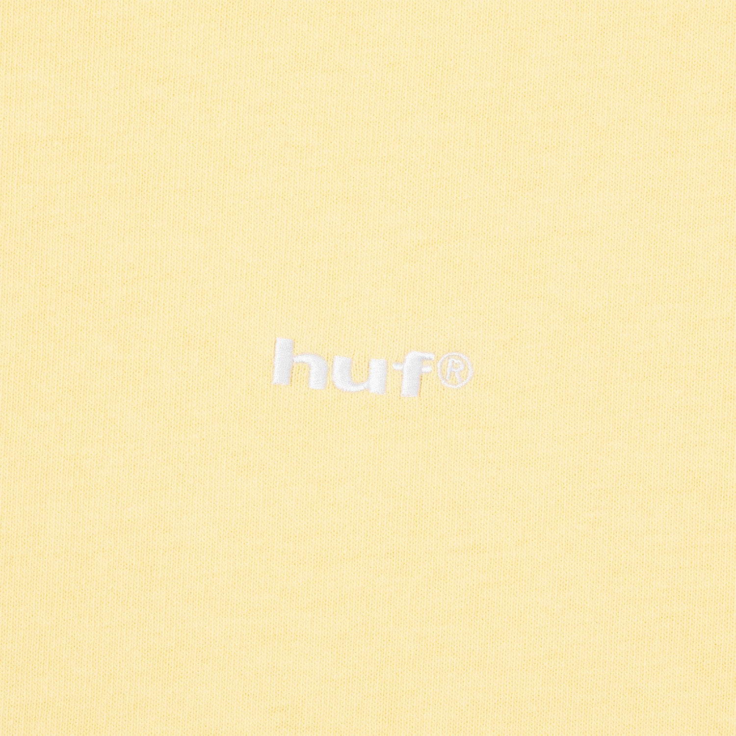 HUF (ハフ) Worldwide JP /T-SHIRTS(Tシャツ)/ HUF eightynine LS TEE商品 / YELLOW