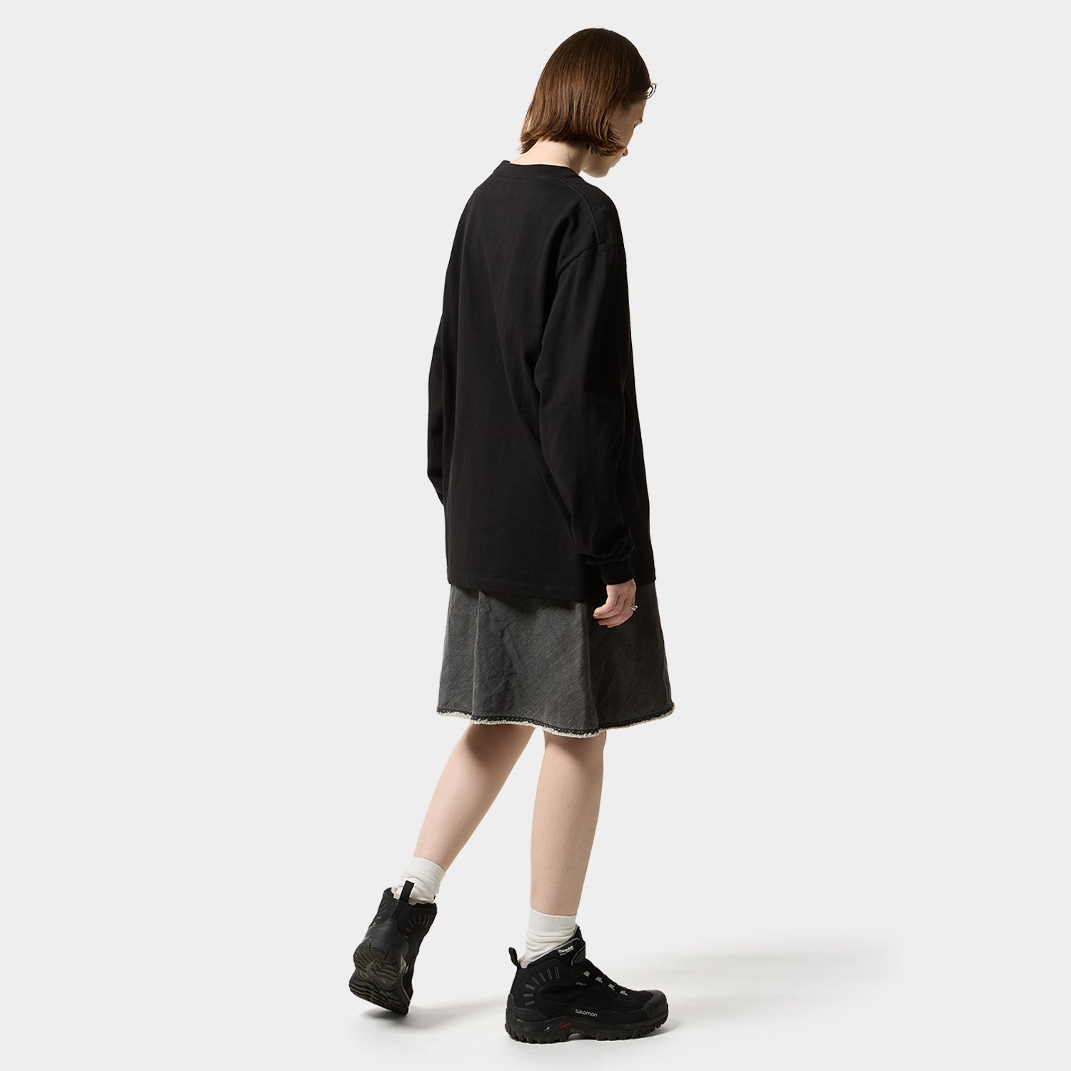 HUF (ハフ) Worldwide JP /T-SHIRTS(Tシャツ)/ HUF eightynine LS TEE商品 / YELLOW