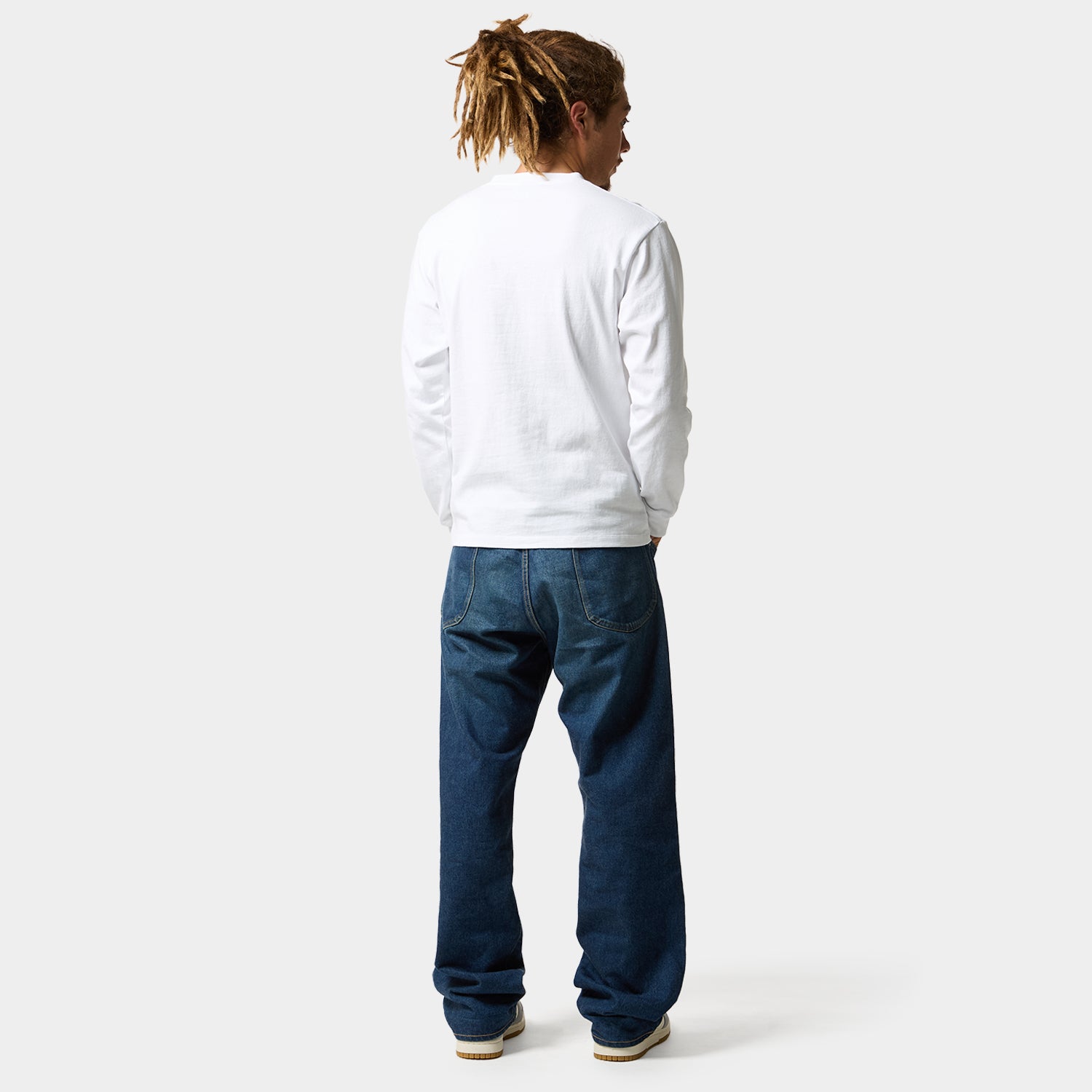 HUF (ハフ) Worldwide JP /T-SHIRTS(Tシャツ)/ HUF®eightynine LS TEE商品 / DK GREEN