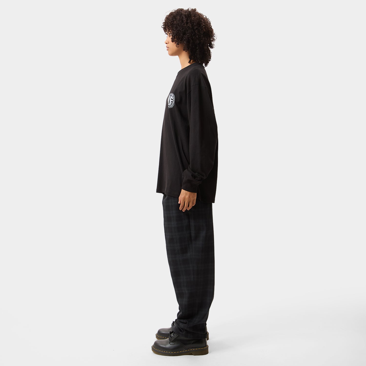 HUF (ハフ) Worldwide JP /T-SHIRTS(Tシャツ)/ REGIONAL LS TEE商品 / COFFEE