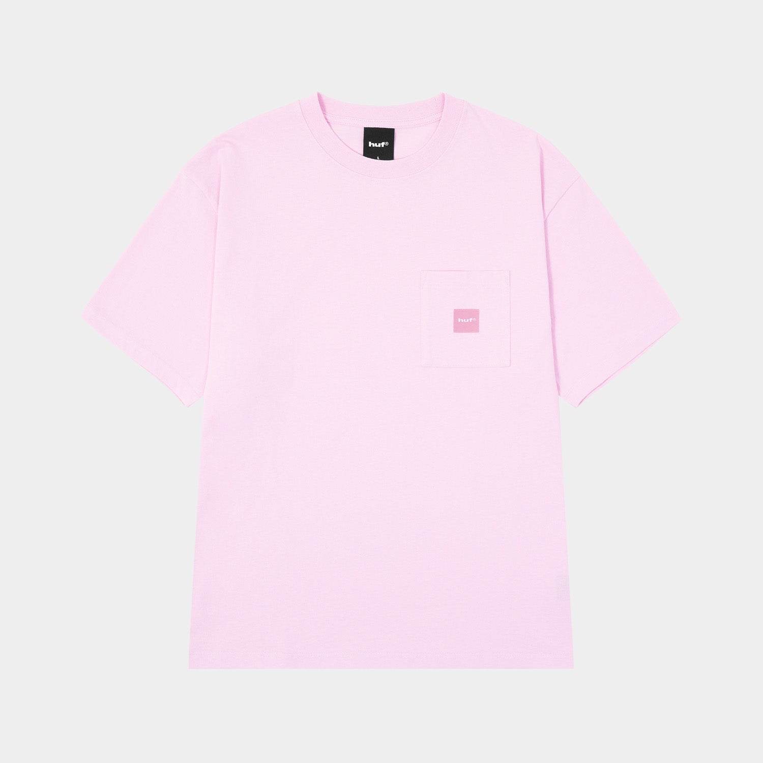 BOX LOGO POCKET TEE｜T-SHIRTS（Tシャツ）｜【公式通販 HUF】｜ハフ