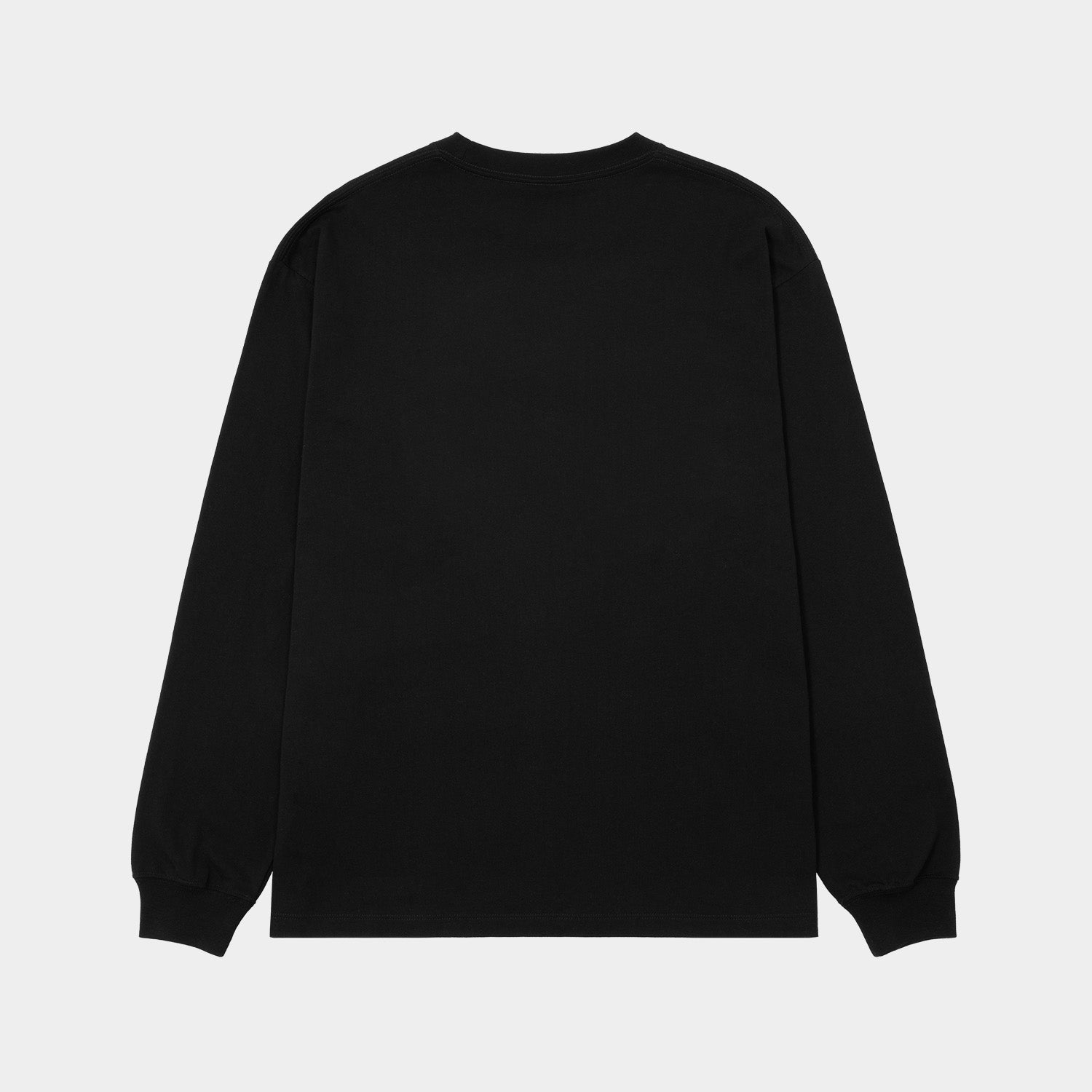 HUF (ハフ) Worldwide JP / T-SHIRTS(Tシャツ) / BOX LOGO POCKET LS TEE商品 / BLACK