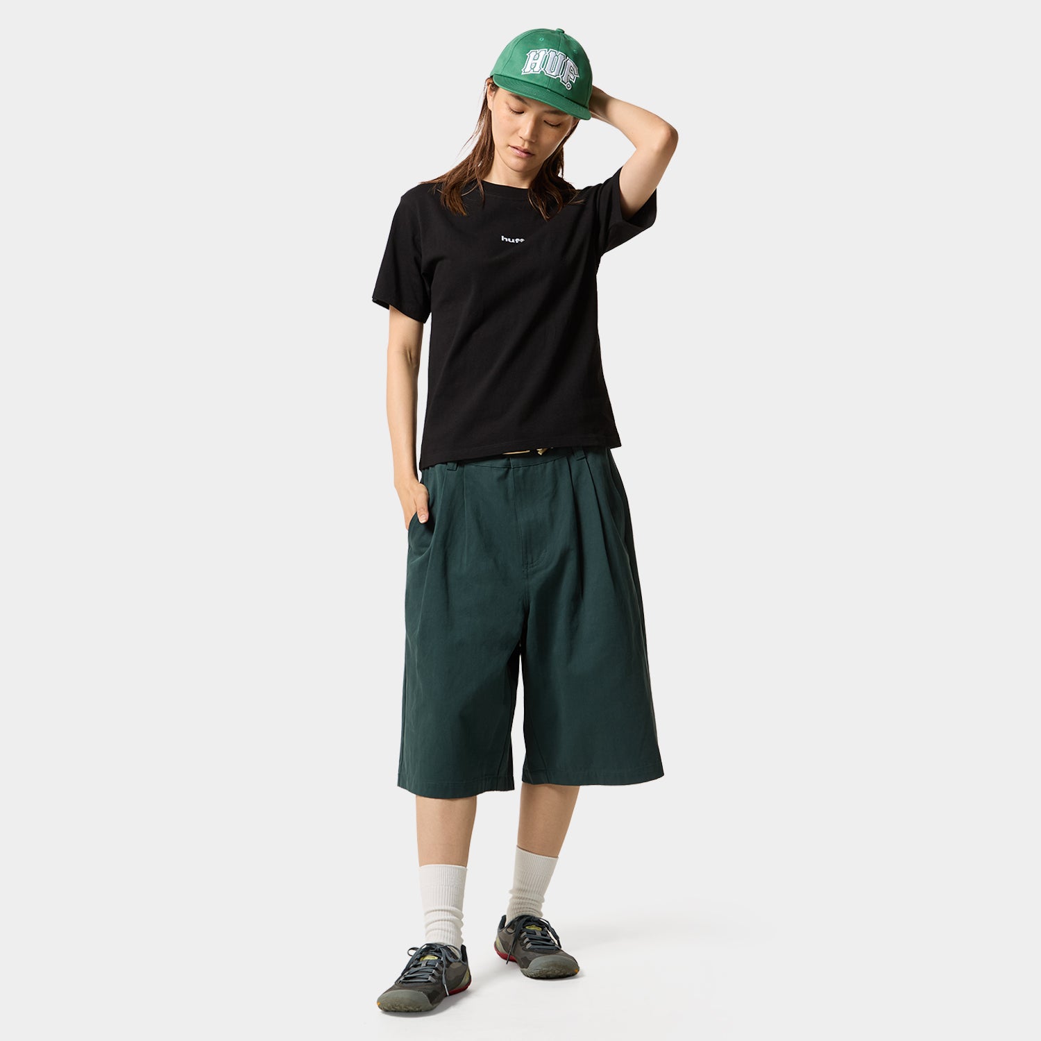 HUF (ハフ) Worldwide JP /T-SHIRTS(Tシャツ)/ HUF®EIGHTYNINE TINY TEE商品 / WHITE