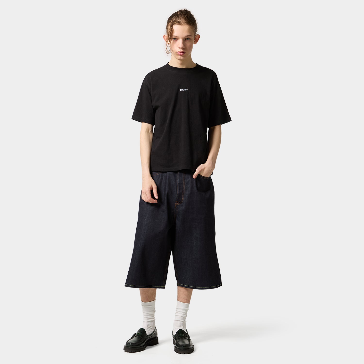 HUF (ハフ) Worldwide JP /T-SHIRTS(Tシャツ)/ huf eightynine TINY TEE商品 / WHITE