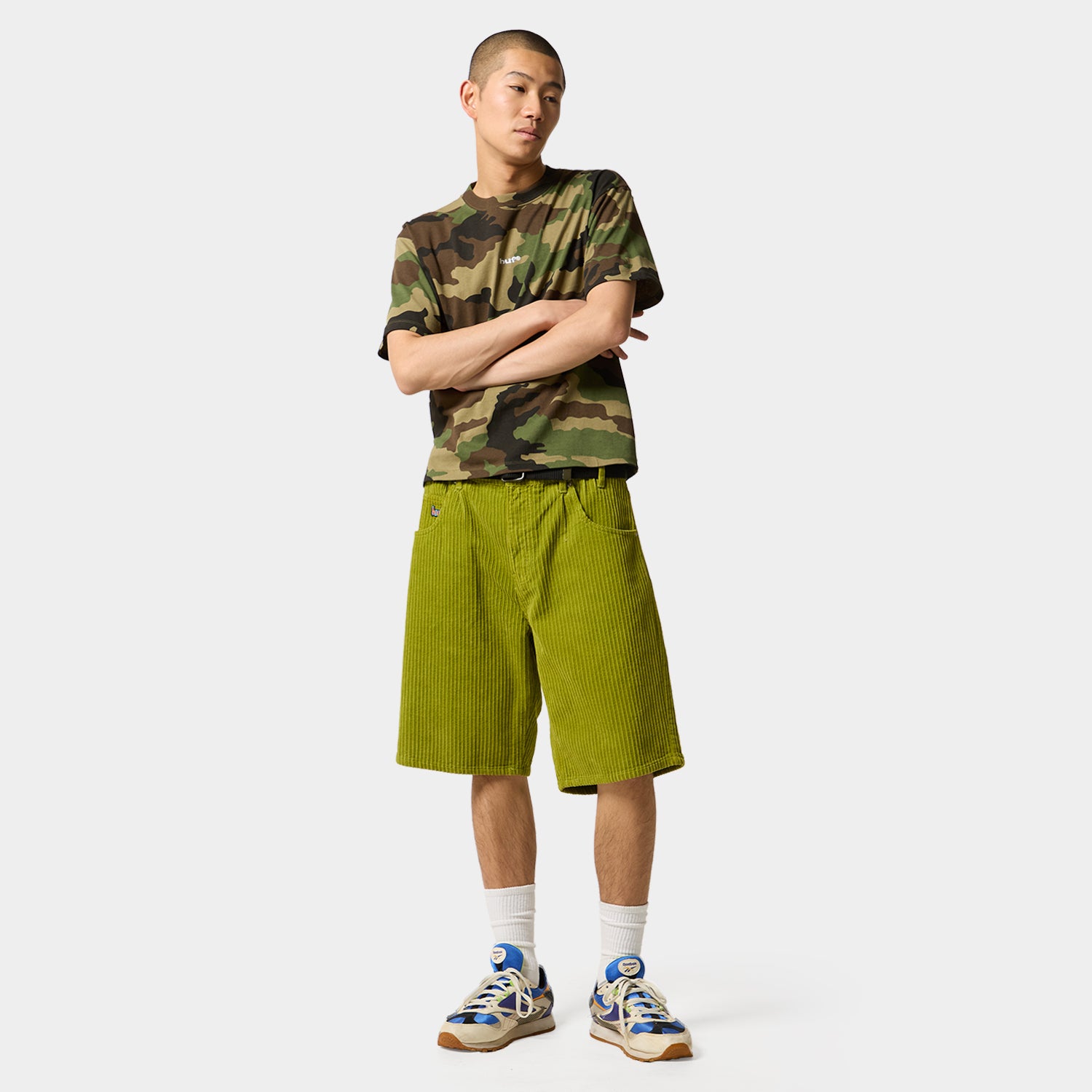HUF (ハフ) Worldwide JP /T-SHIRTS(Tシャツ)/ HUF®EIGHTYNINE TINY TEE商品 / WHITE