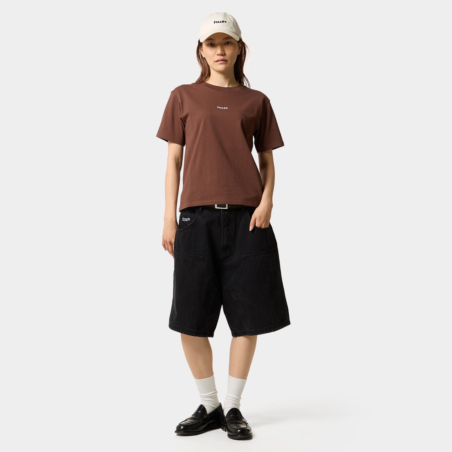 HUF (ハフ) Worldwide JP /T-SHIRTS(Tシャツ)/ HUF®EIGHTYNINE TINY TEE商品 / WHITE