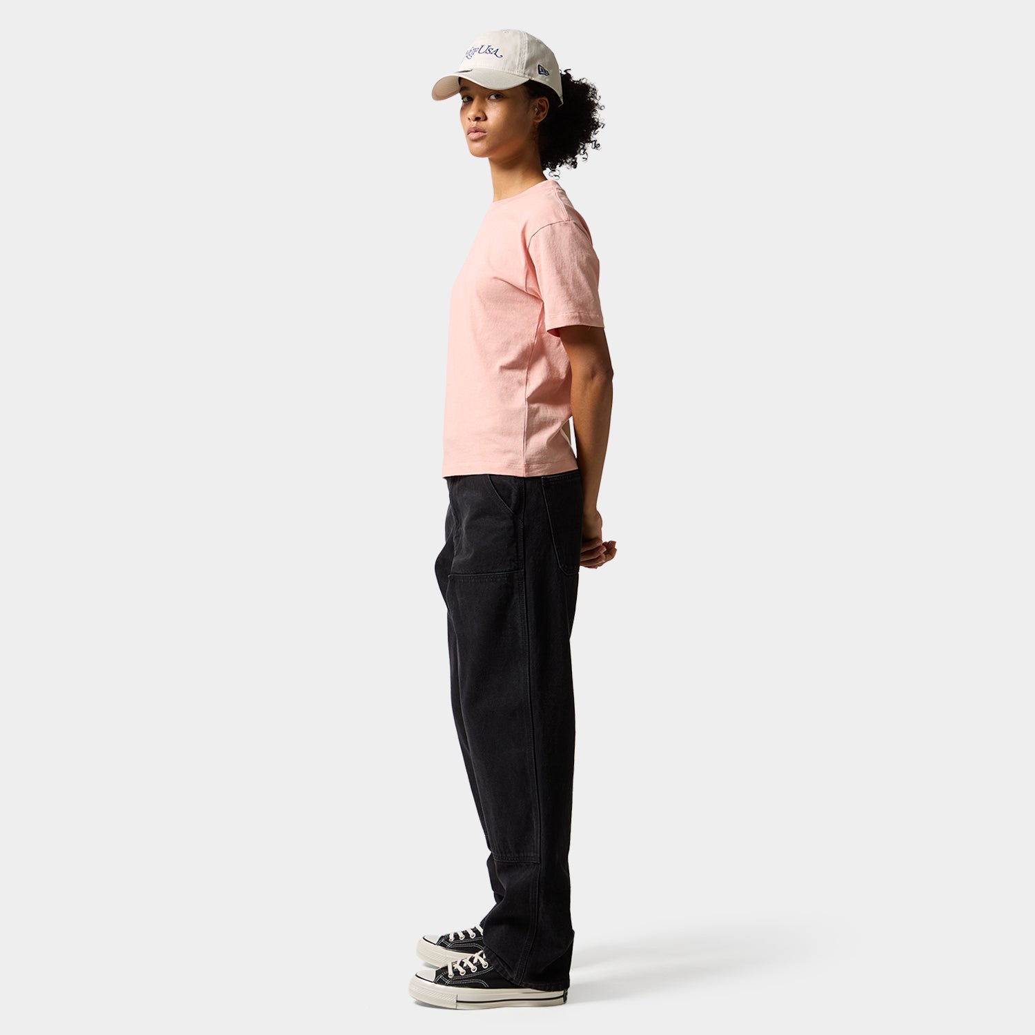 HUF (ハフ) Worldwide JP /T-SHIRTS(Tシャツ)/ huf eightynine TINY TEE商品 / WHITE