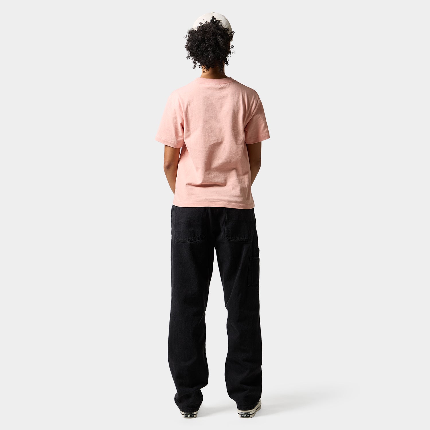 HUF (ハフ) Worldwide JP /T-SHIRTS(Tシャツ)/ huf eightynine TINY TEE商品 / WHITE