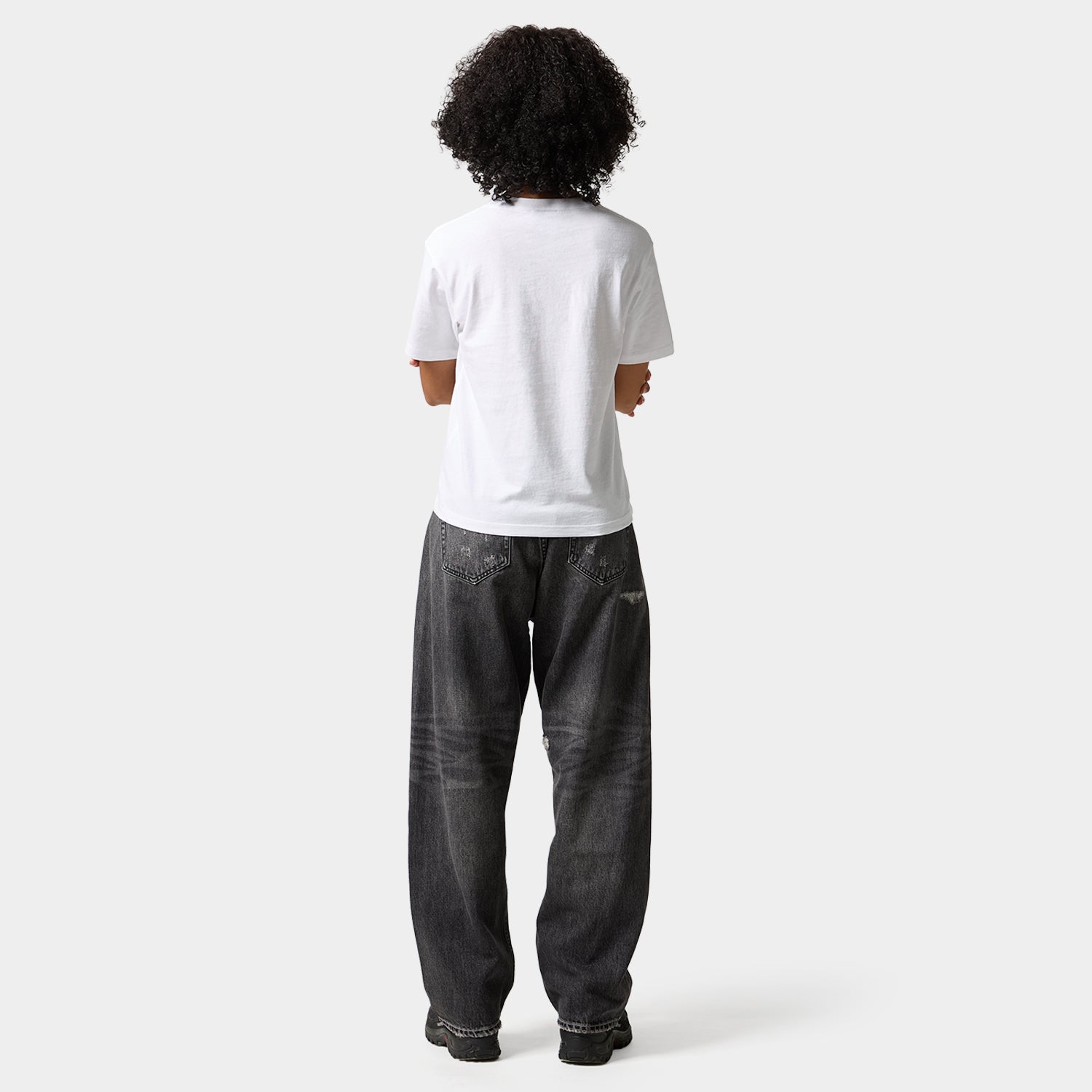 HUF (ハフ) Worldwide JP /T-SHIRTS(Tシャツ)/ huf eightynine TINY TEE商品 / WHITE