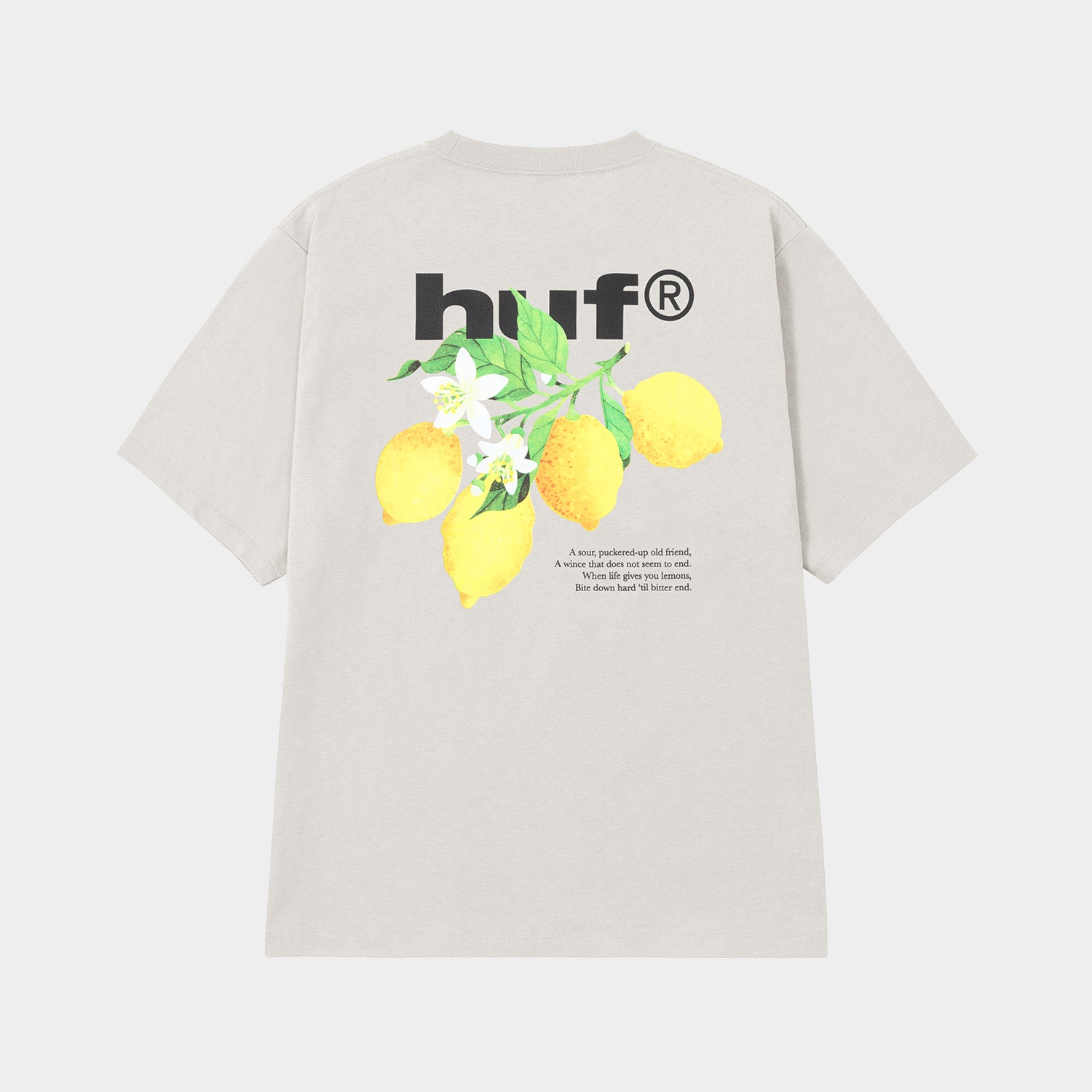 HUF (ハフ) Worldwide JP /T-SHIRTS(Tシャツ)/ SOUR LEMON TEE商品 / NAVY
