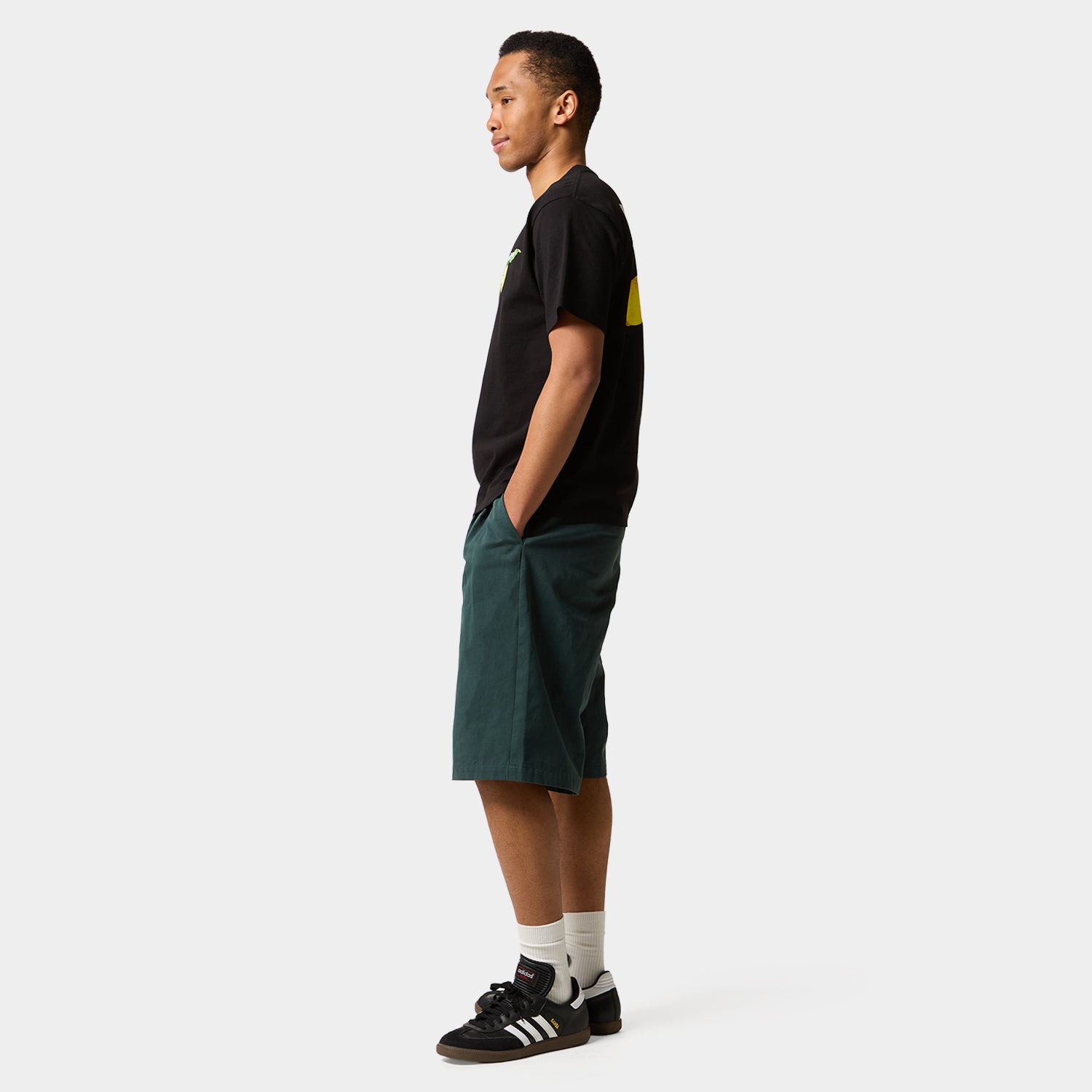 HUF (ハフ) Worldwide JP /T-SHIRTS(Tシャツ)/ SOUR LEMON TEE商品 / NAVY