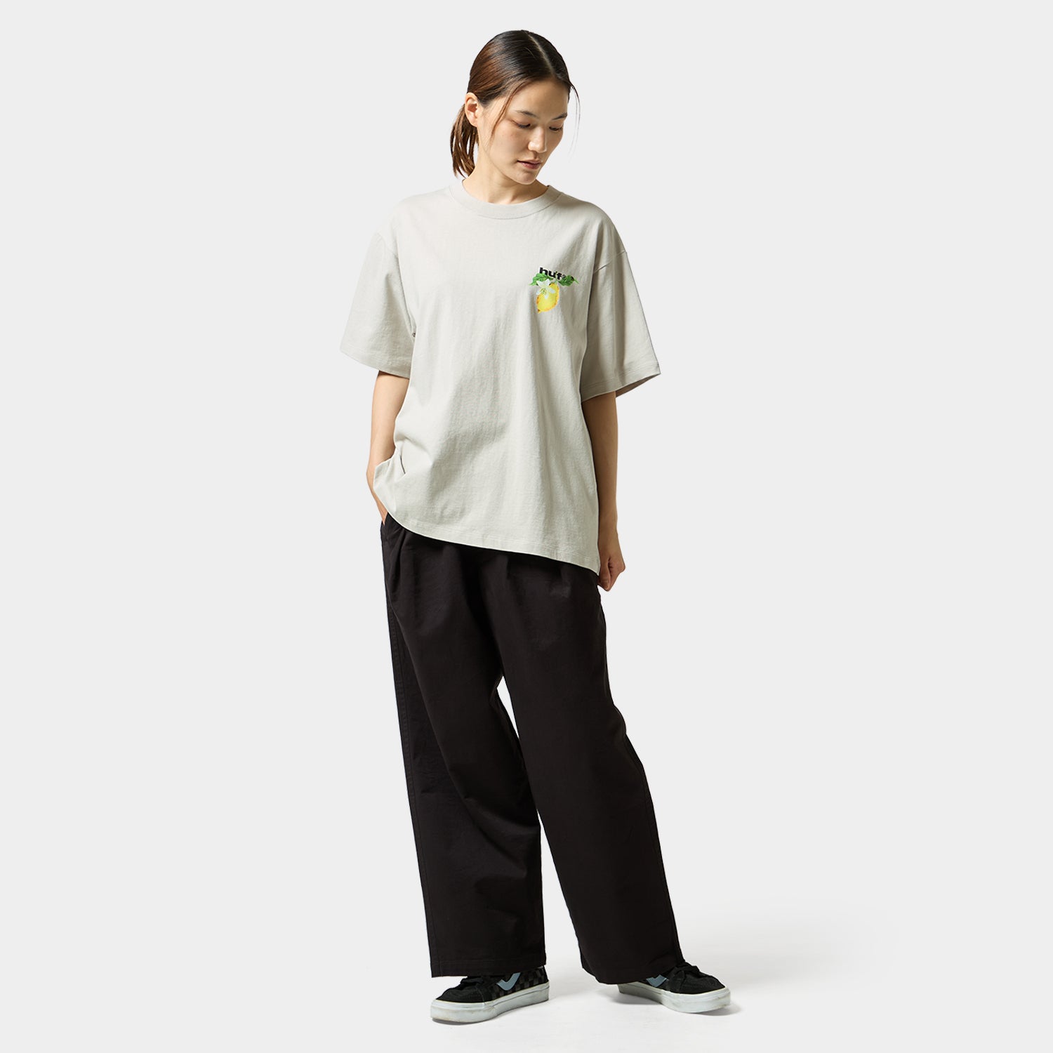 HUF (ハフ) Worldwide JP /T-SHIRTS(Tシャツ)/ SOUR LEMON TEE商品 / NAVY