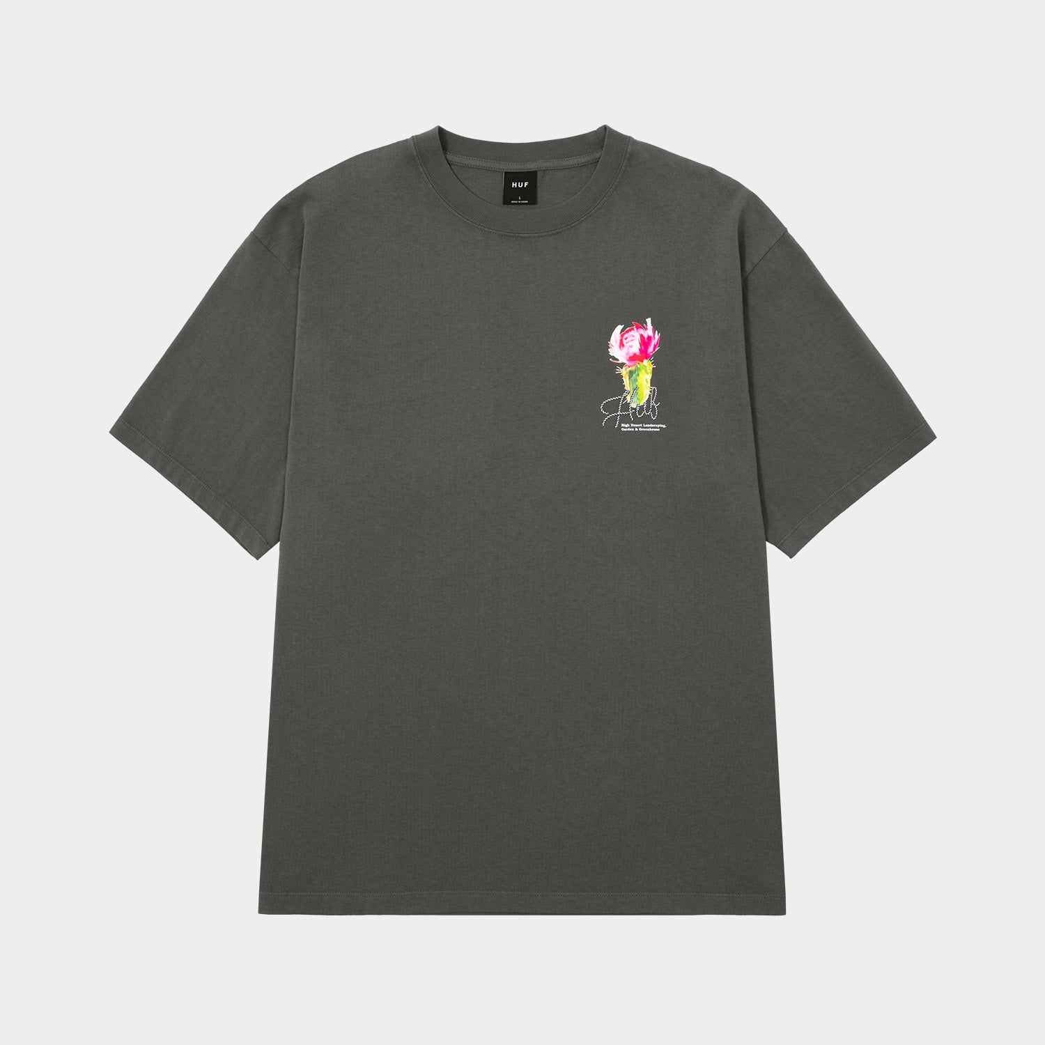 HUF (ハフ) Worldwide JP /T-SHIRTS(Tシャツ)/ DESERT ROSE TEE商品 / LT YELLOW