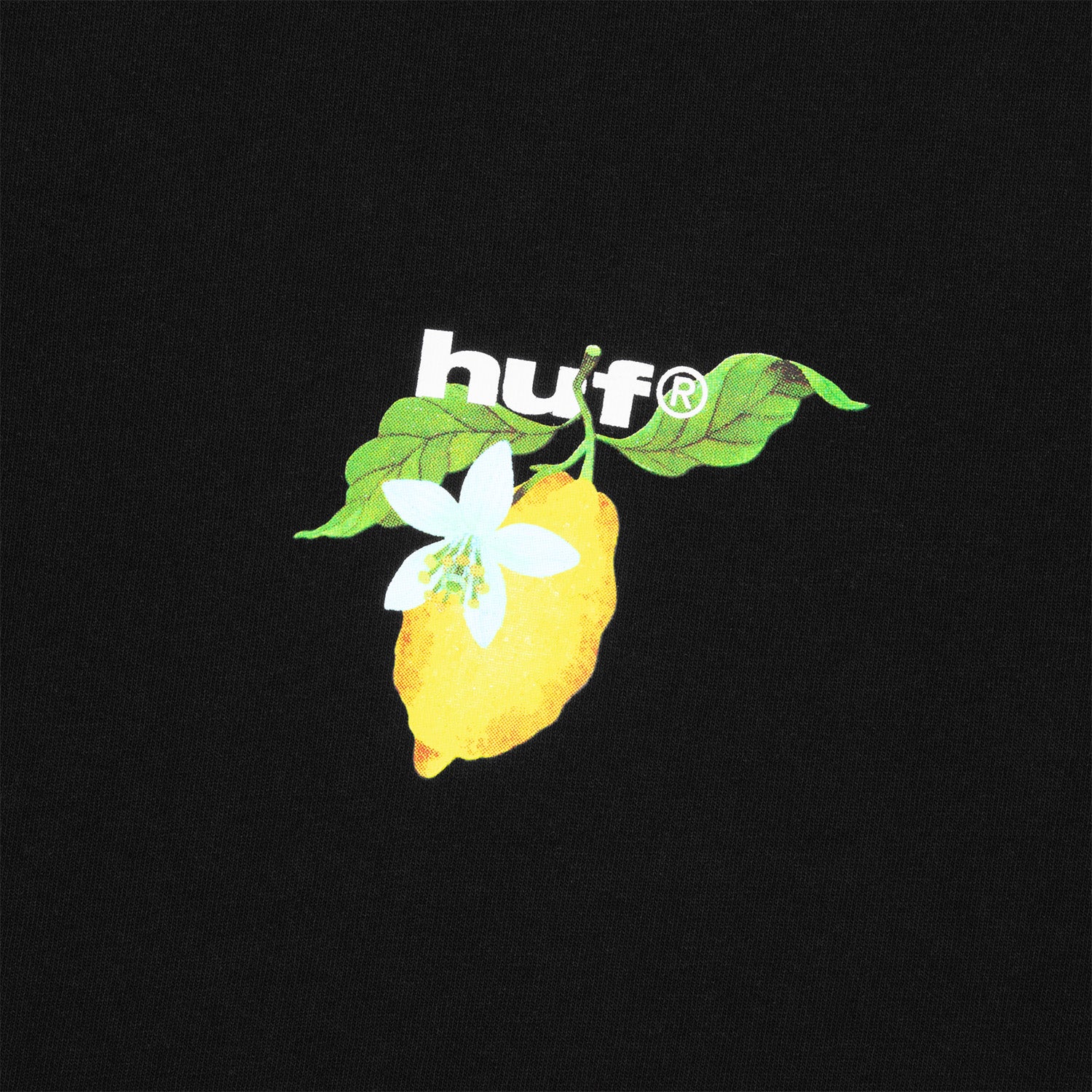 HUF (ハフ) Worldwide JP /T-SHIRTS(Tシャツ)/ SOUR LEMON LS TEE商品 / NAVY