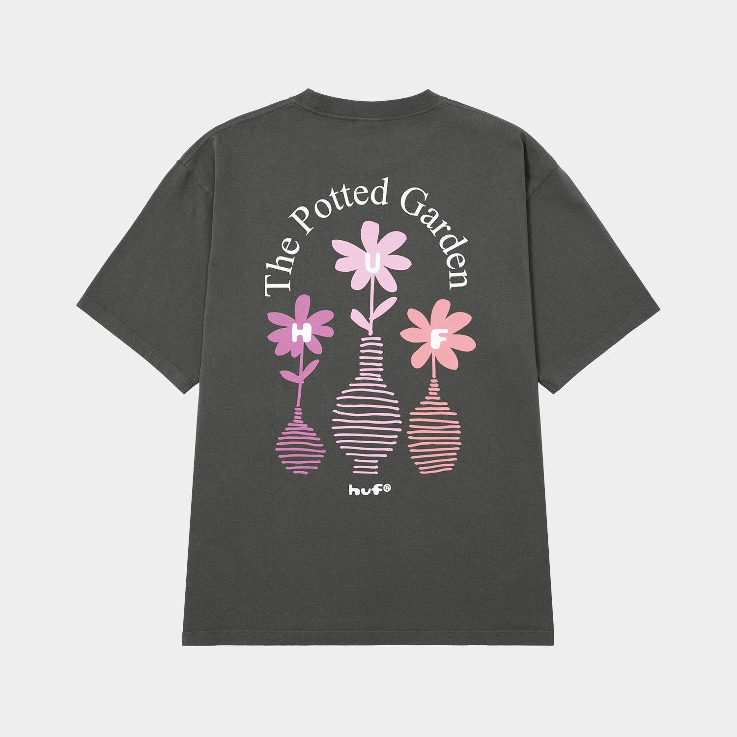 THE POTTED GARDEN TEE｜T-SHIRTS（Tシャツ）｜【公式通販 HUF】｜ハフ