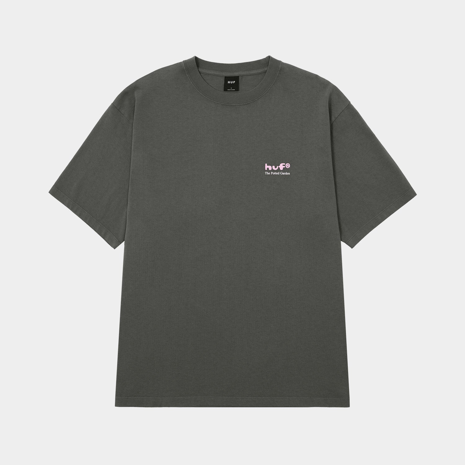 HUF (ハフ) Worldwide JP /T-SHIRTS(Tシャツ)/ THE POTTED GARDEN TEE商品 / CHARCOAL