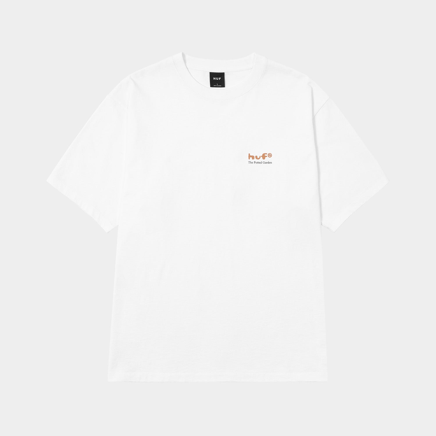 HUF (ハフ) Worldwide JP /T-SHIRTS(Tシャツ)/ THE POTTED GARDEN TEE商品 / CHARCOAL
