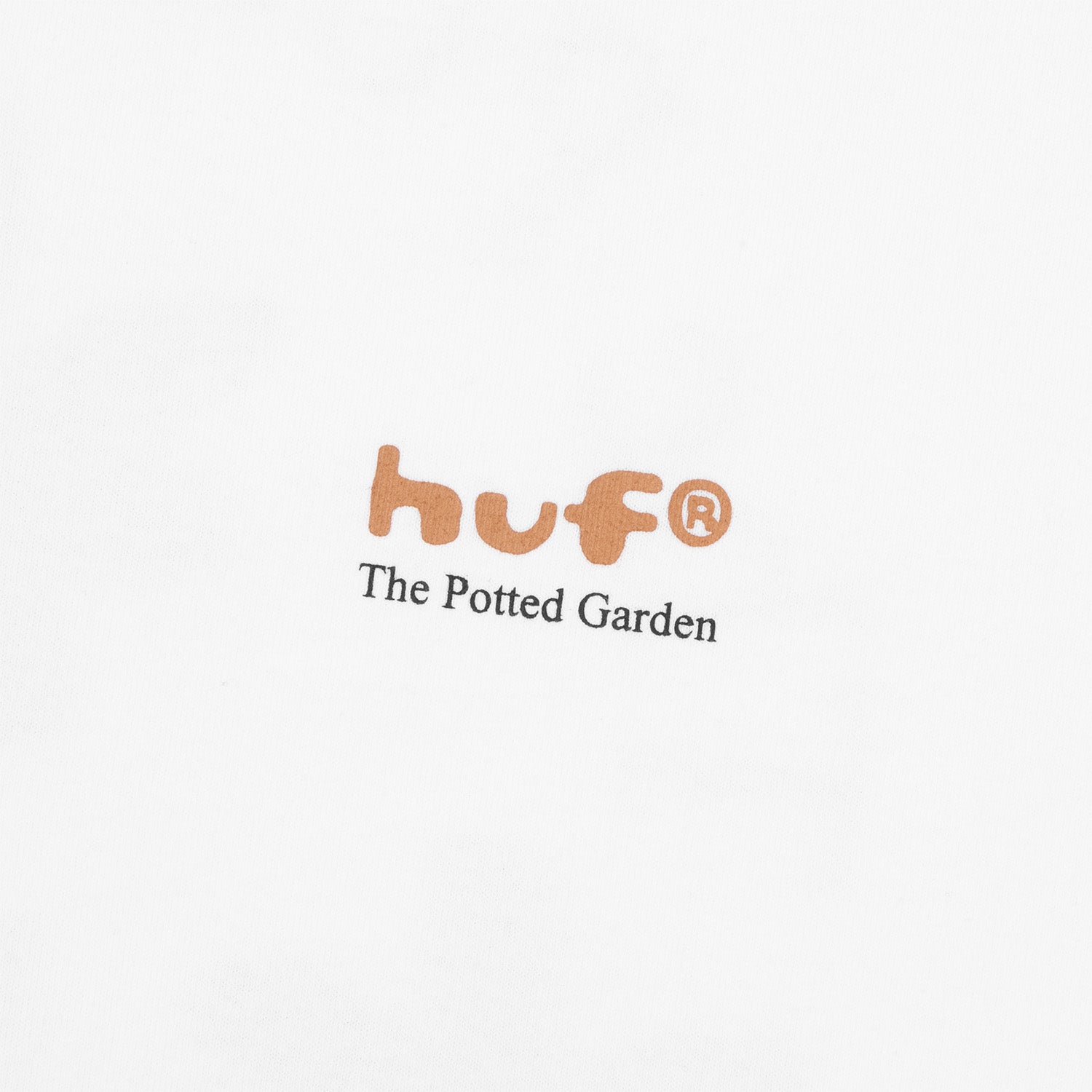 HUF (ハフ) Worldwide JP /T-SHIRTS(Tシャツ)/ THE POTTED GARDEN TEE商品 / CHARCOAL