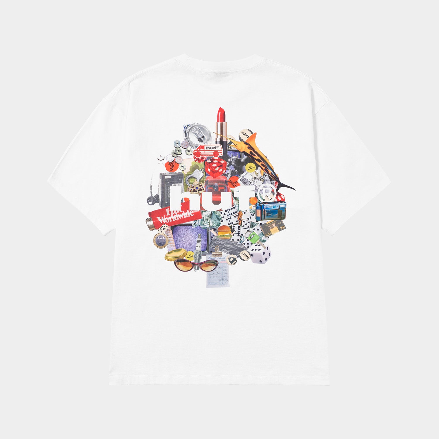 HUF (ハフ) Worldwide JP /T-SHIRTS(Tシャツ)/ ROADTRIP TEE商品 / BLACK
