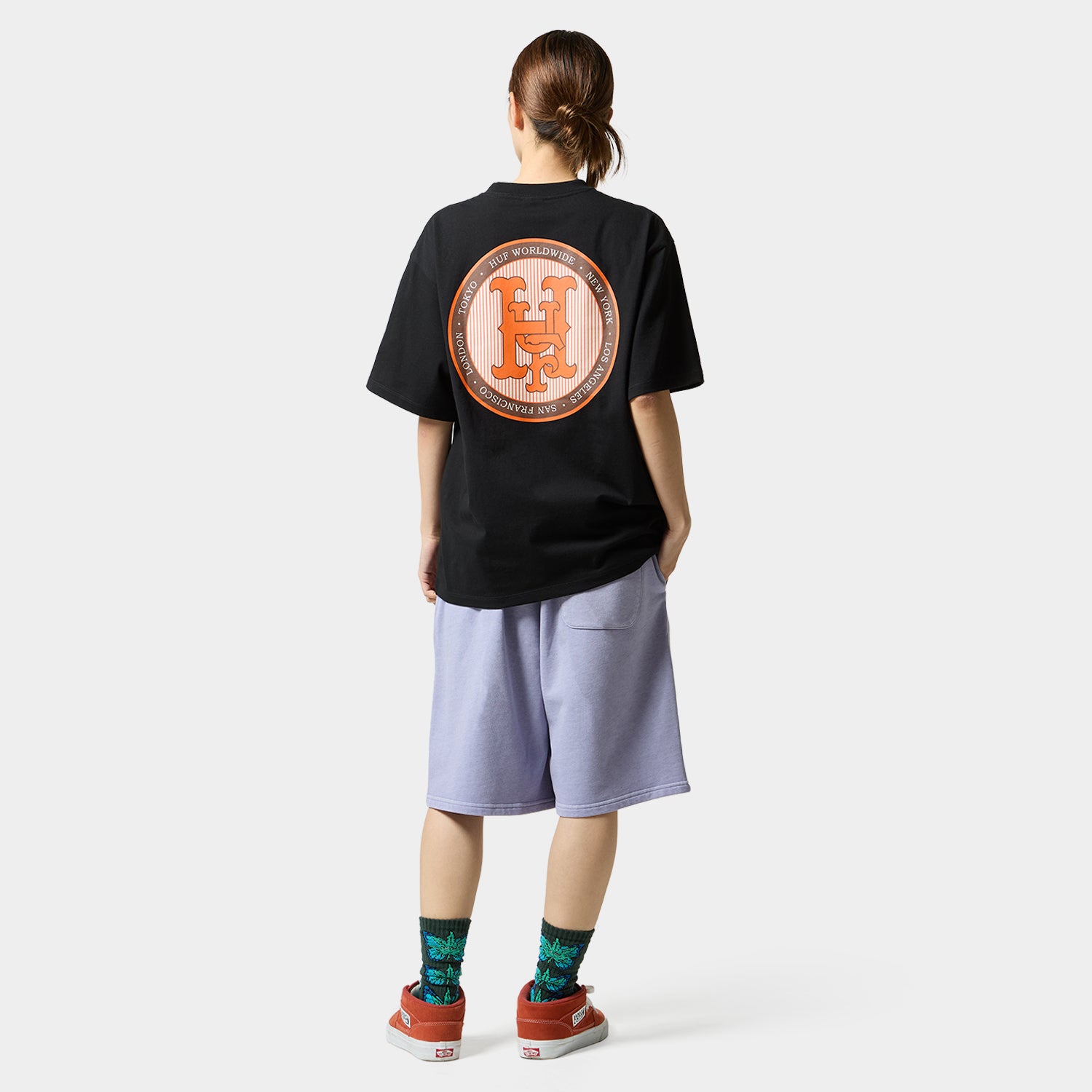 HUF (ハフ) Worldwide JP /T-SHIRTS(Tシャツ)/ MAJOR LEAGUE TEE商品 / STEEL BLUE