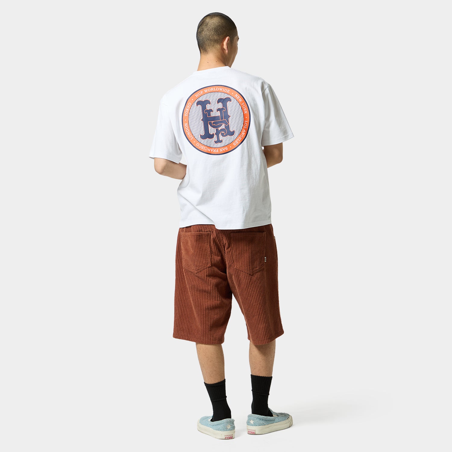 HUF (ハフ) Worldwide JP /T-SHIRTS(Tシャツ)/ MAJOR LEAGUE TEE商品 / STEEL BLUE