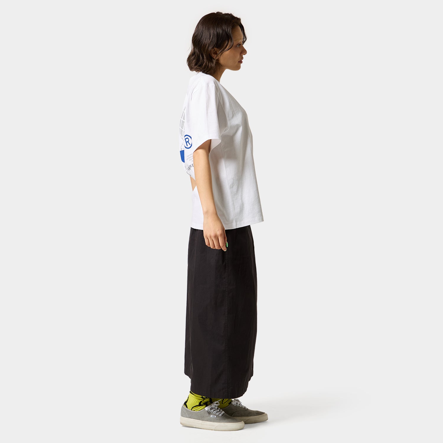 HUF (ハフ) Worldwide JP /T-SHIRTS(Tシャツ)/ COMMUNITY SUPPORT TEE商品 / BROWN