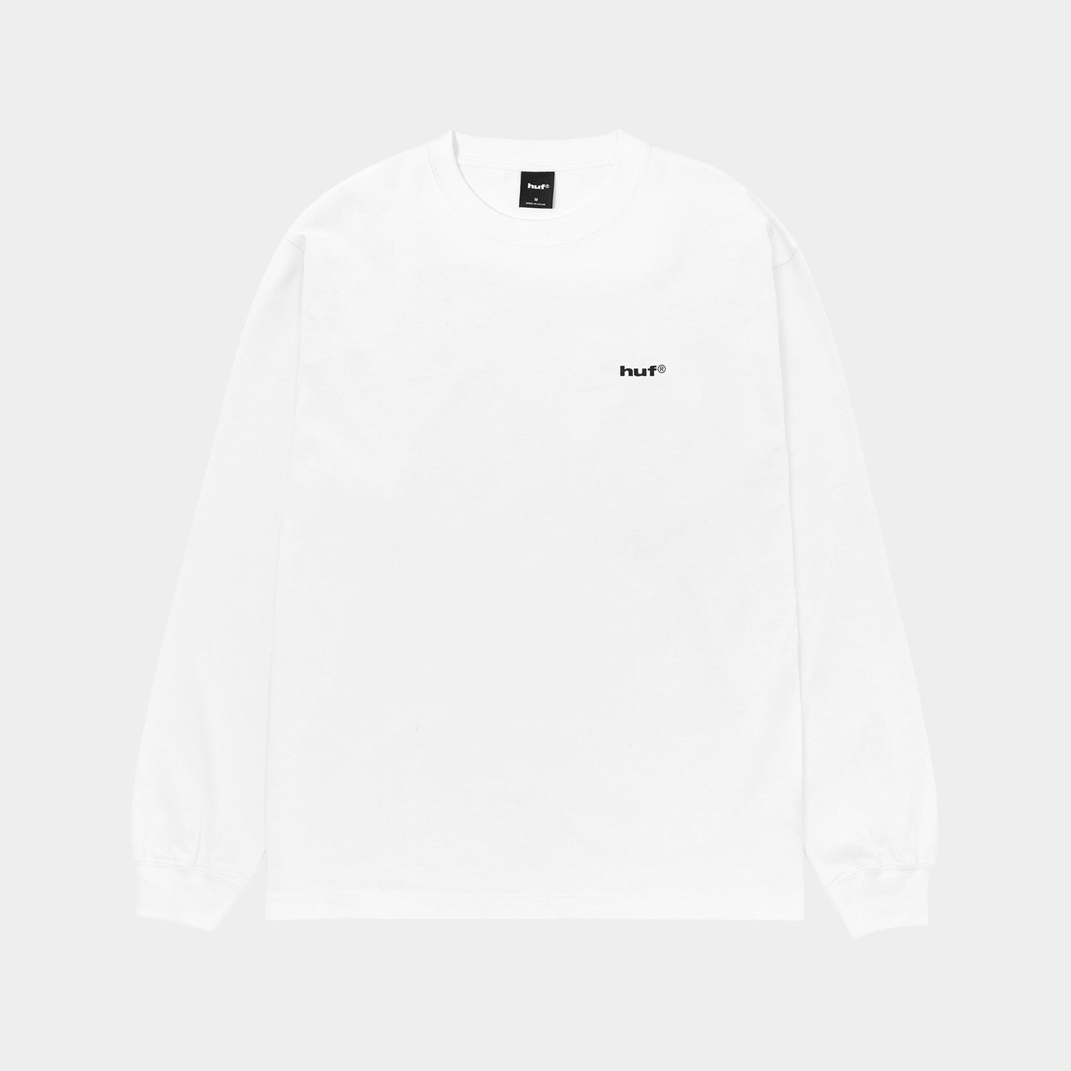HUF (ハフ) Worldwide JP /T-SHIRTS(Tシャツ)/ BOULEVARD STATUS LS TEE商品 / WHITE