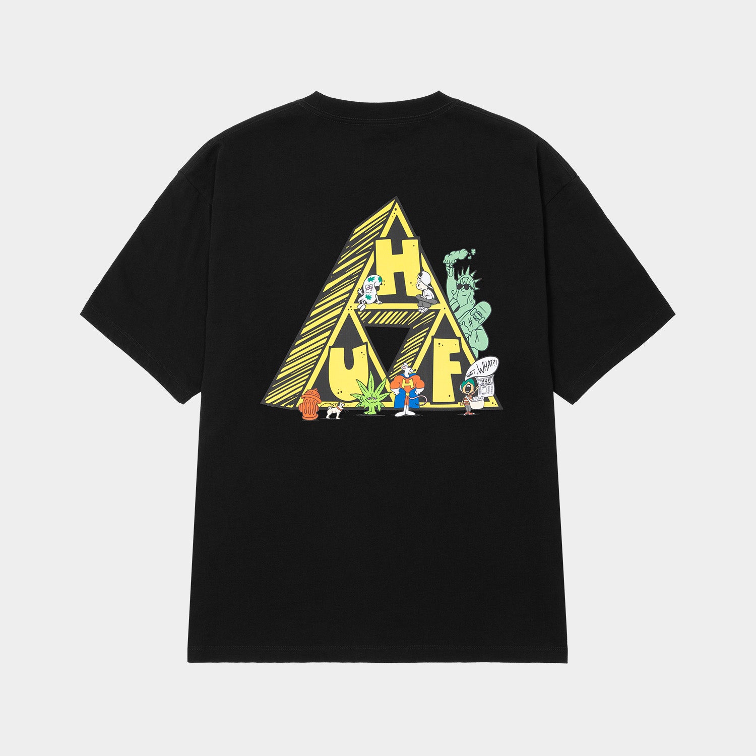 huf 新品ロゴロンT HUF X STONES THROW X MURO X J.ROCC TEE - WITH 