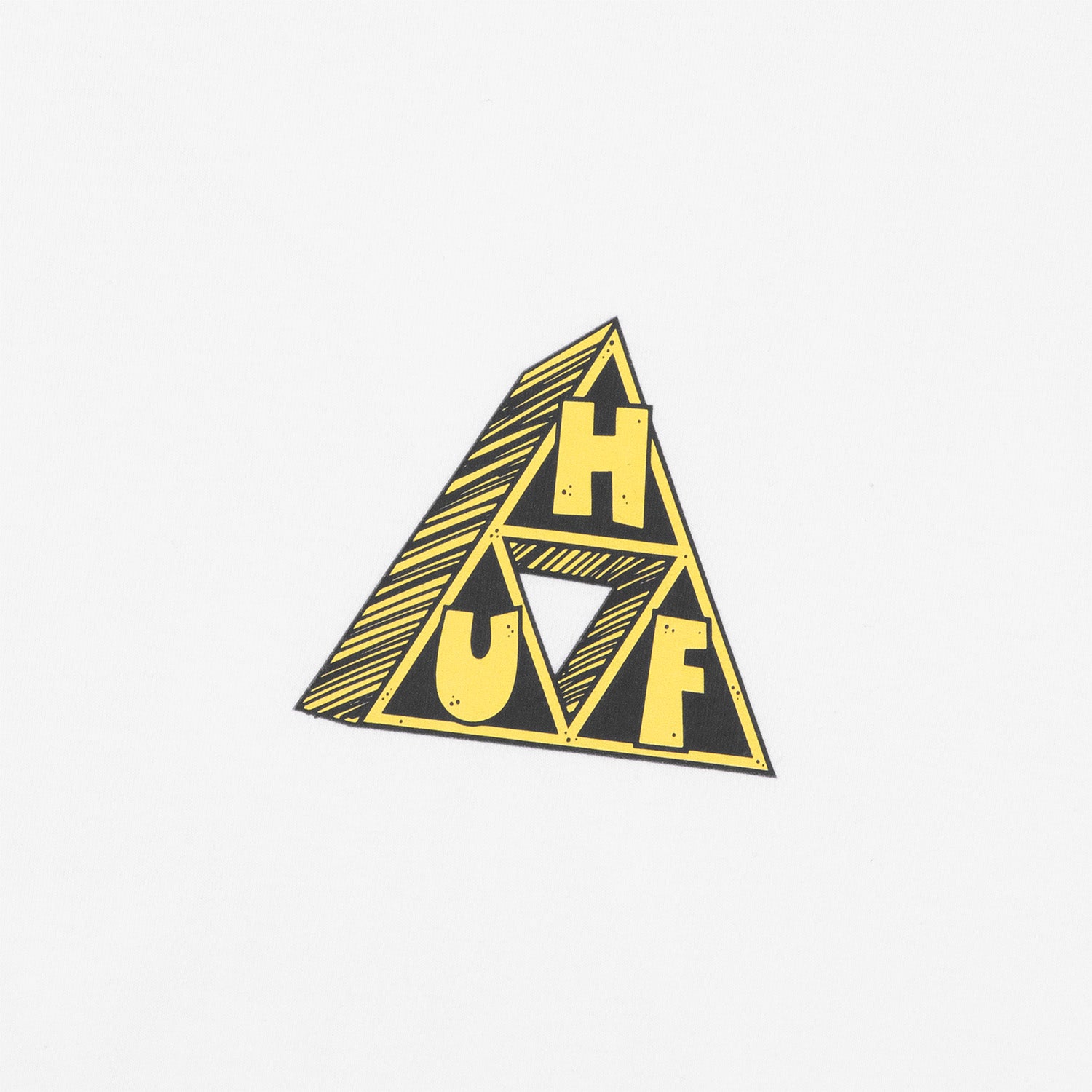 HUF (ハフ) Worldwide JP /T-SHIRTS(Tシャツ)/ 【オンラインストア限定】SATURDAY MORNING TT TEE商品 / WHITE