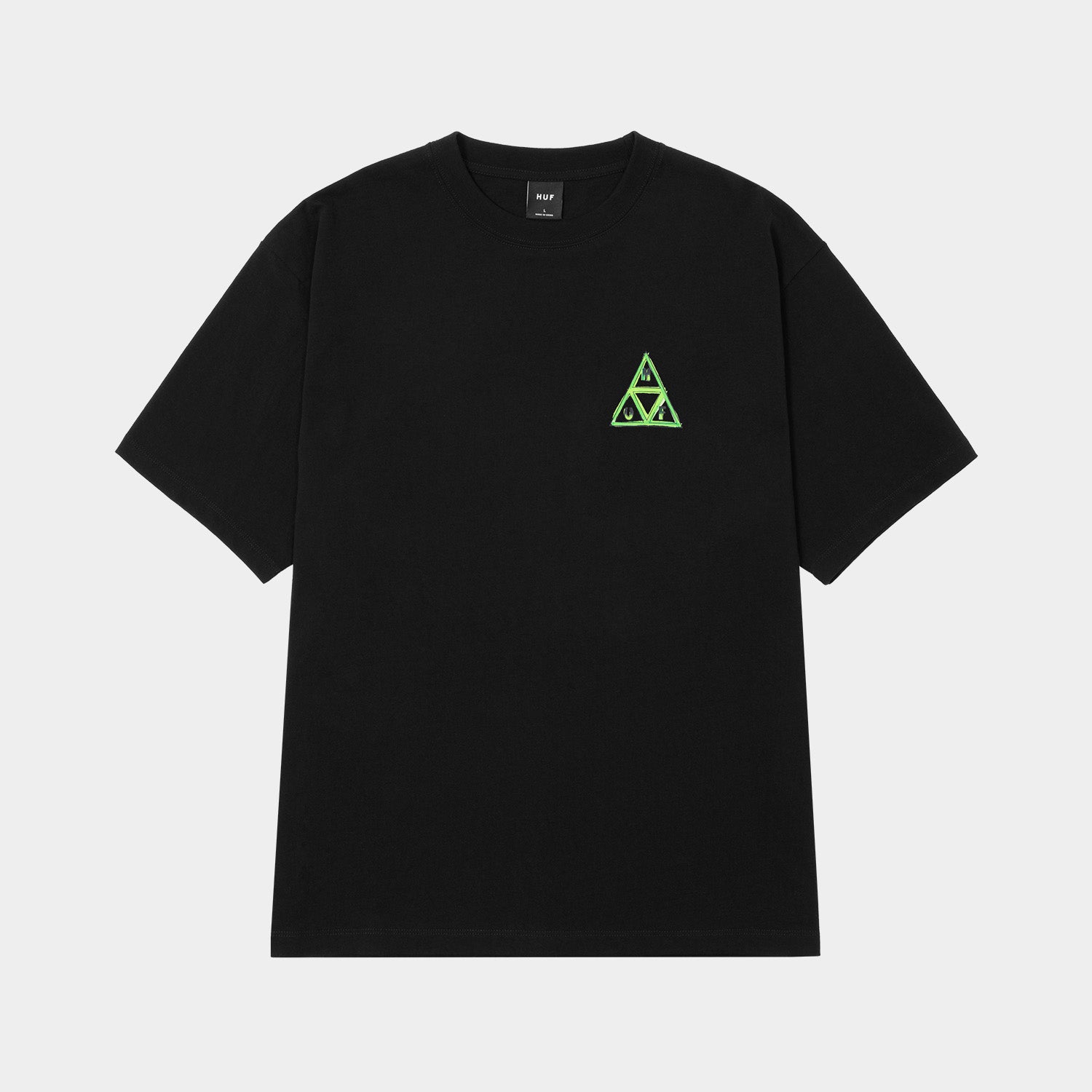 HUF (ハフ) Worldwide JP /T-SHIRTS(Tシャツ)/ 【オンラインストア限定】GREEN BUDDY TT TEE商品 / NATURAL
