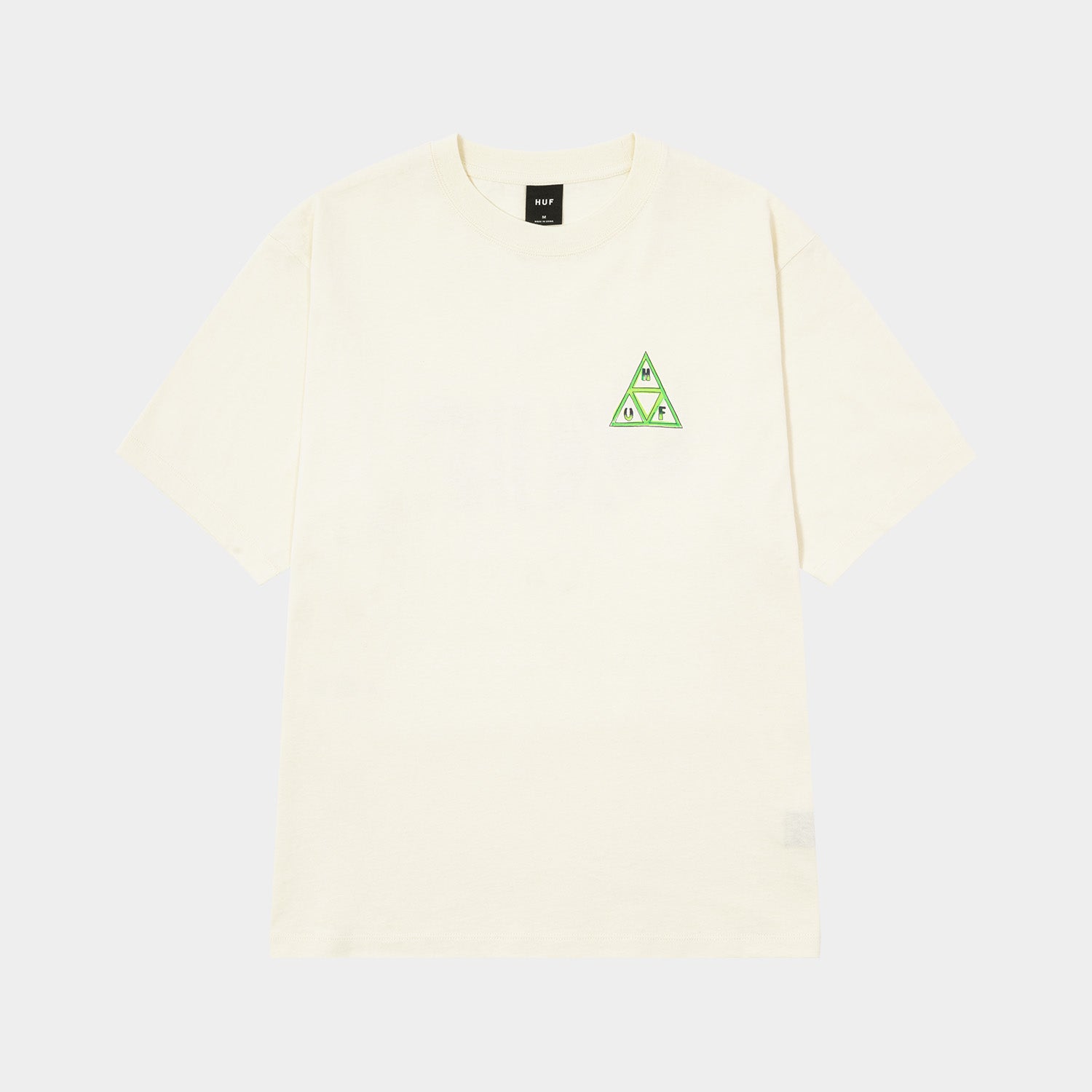 HUF (ハフ) Worldwide JP / T-SHIRTS(Tシャツ) / 【オンラインストア限定】GREEN BUDDY TT TEE商品 / NATURAL