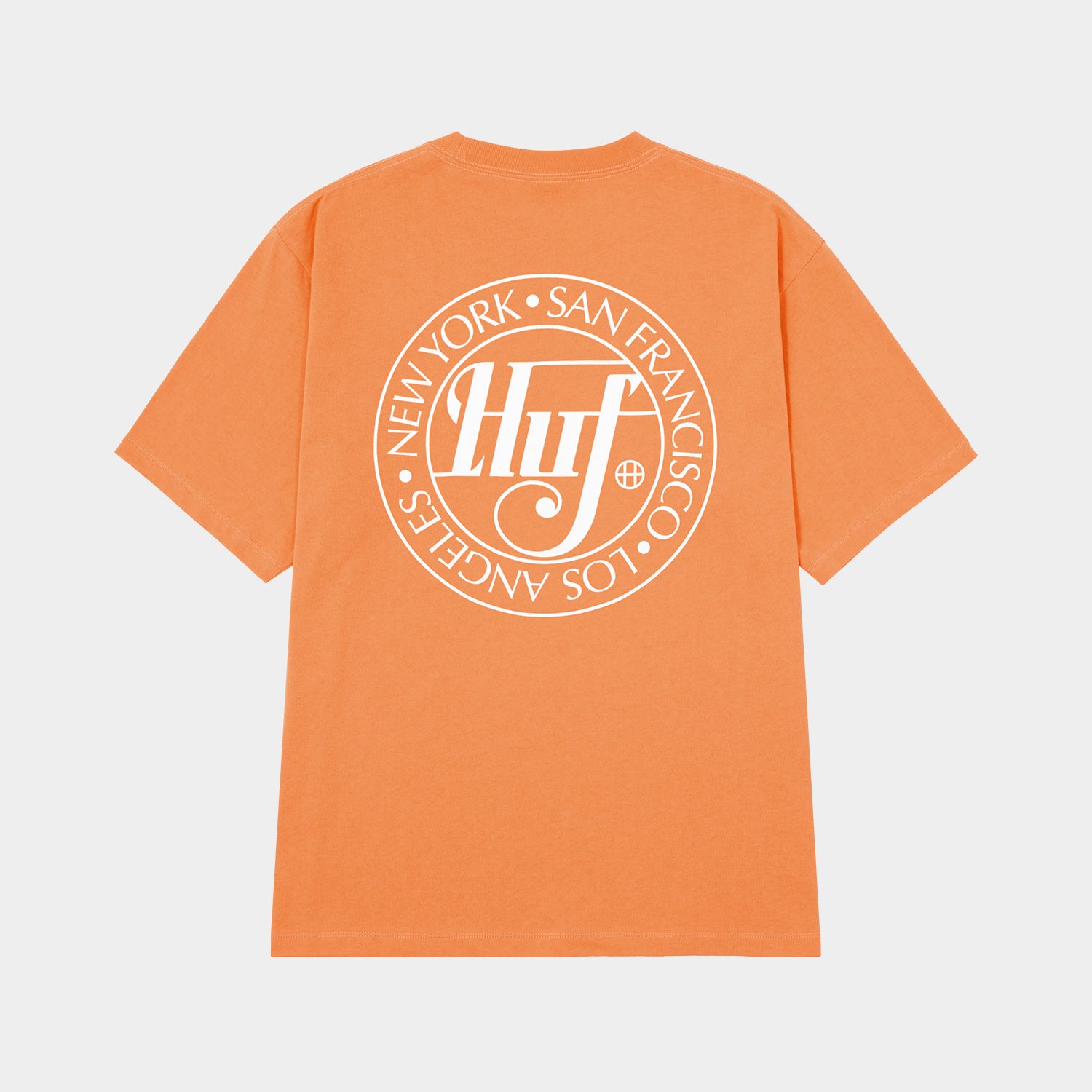 SHARP SCRIPT TEE｜T-SHIRTS（Tシャツ）｜【公式通販 HUF】｜ハフ